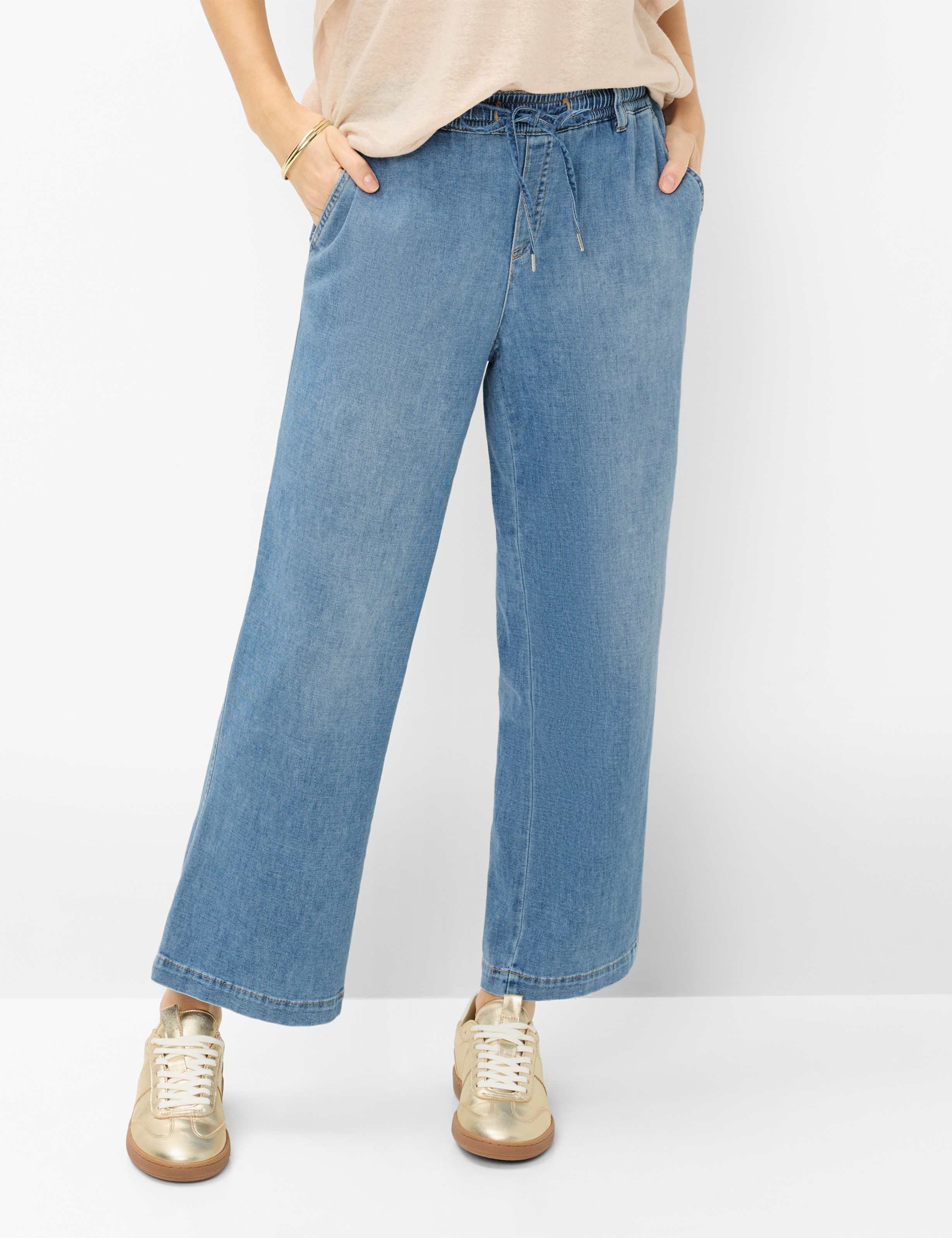 Tons bleus, Femme, Style MAINE S, MODEL_FRONT_ISHOP