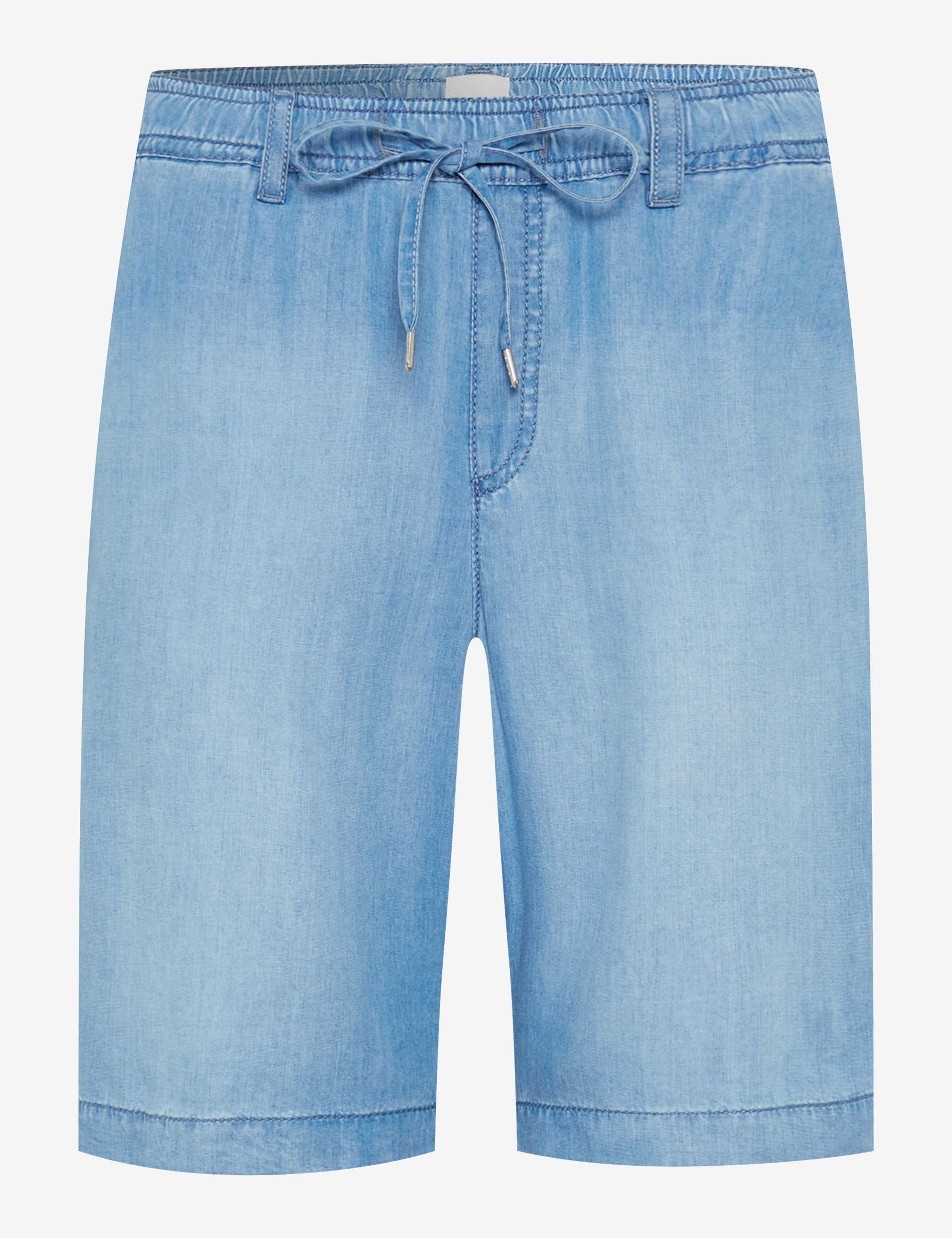 Women Style MAINE B Denim Blue Wide Leg Stand-alone front view