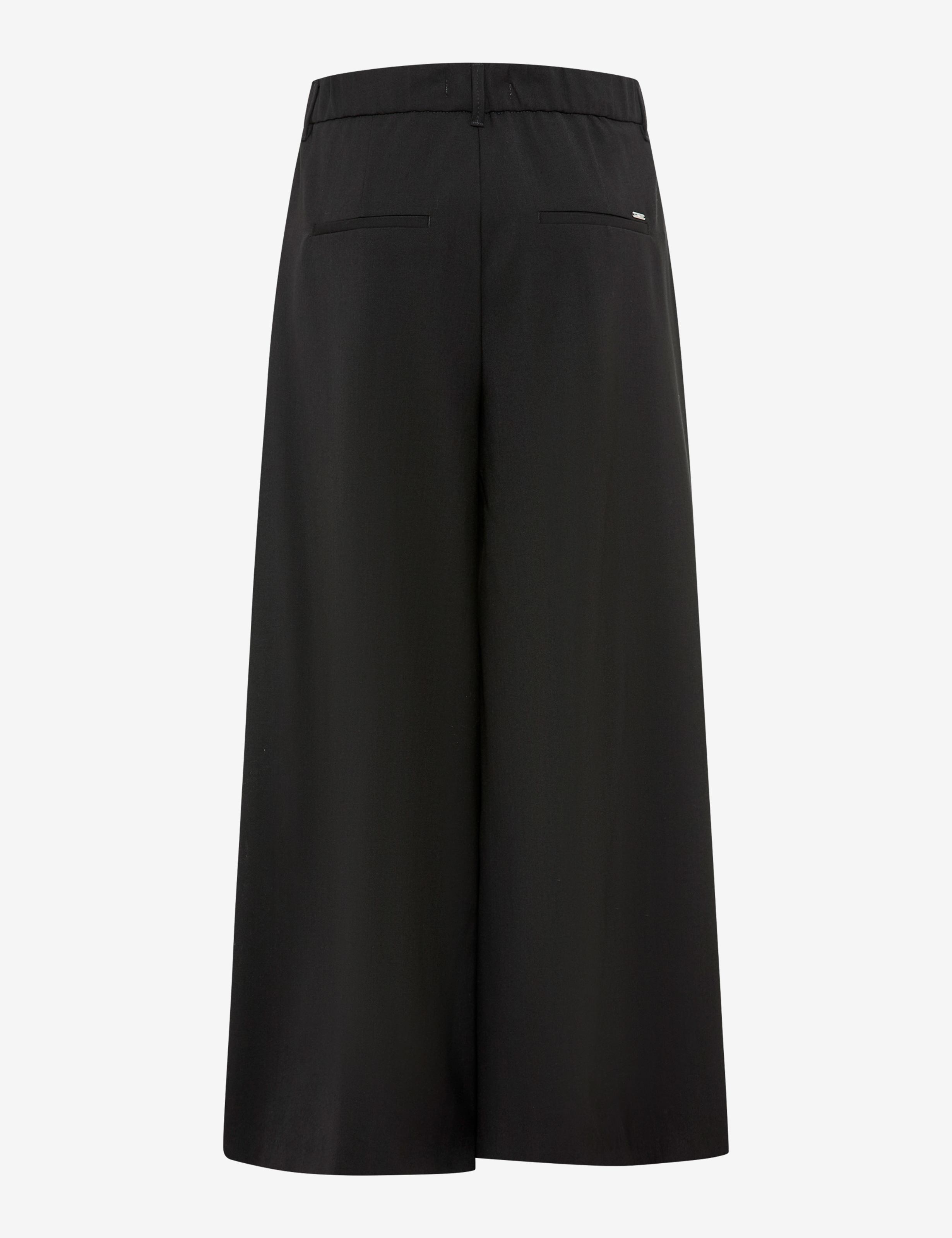 Women Style MELLI S Black Wide Leg Stand-alone rear view