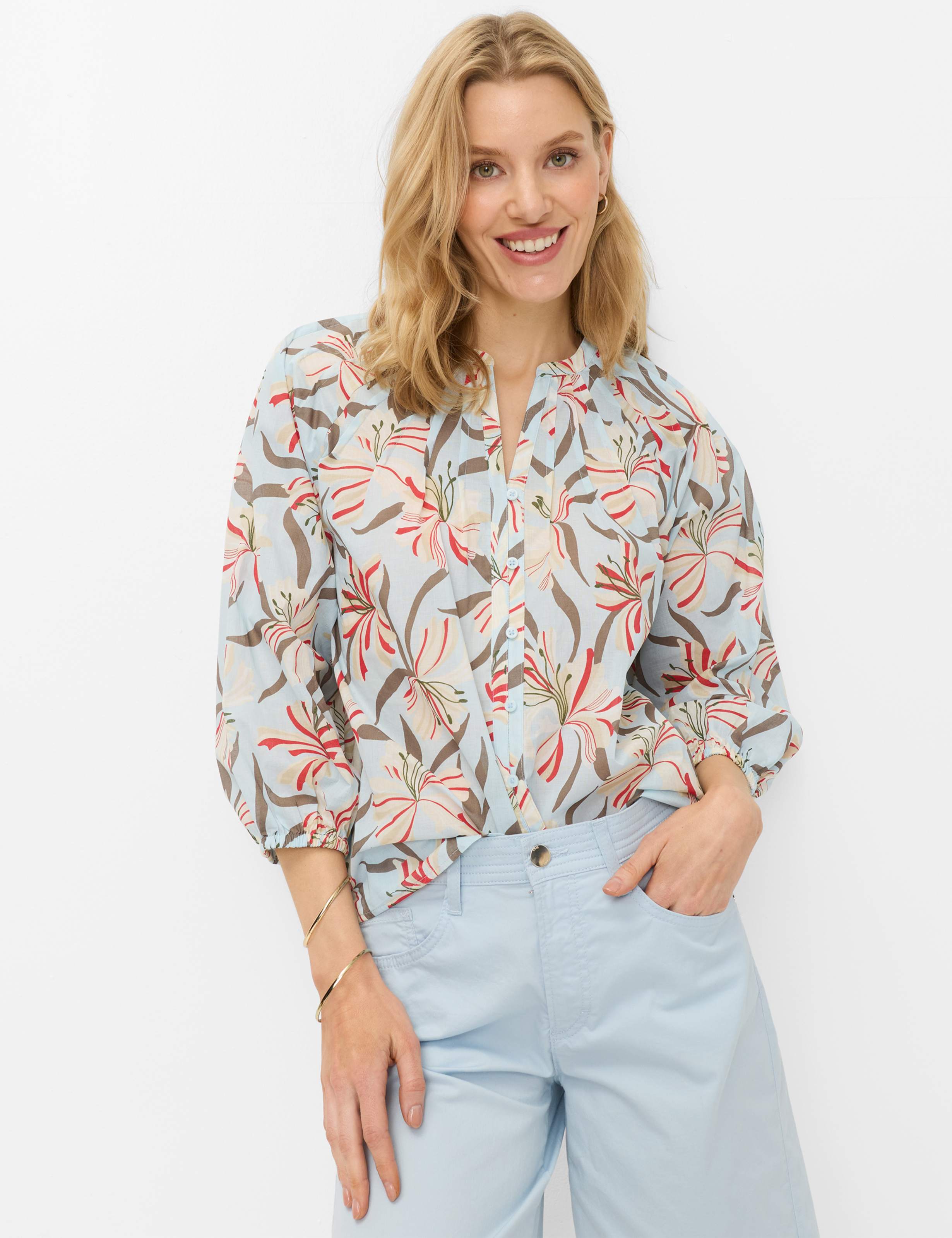 Tons bleus, Femme, Style VALESCA, MODEL_FRONT_ISHOP