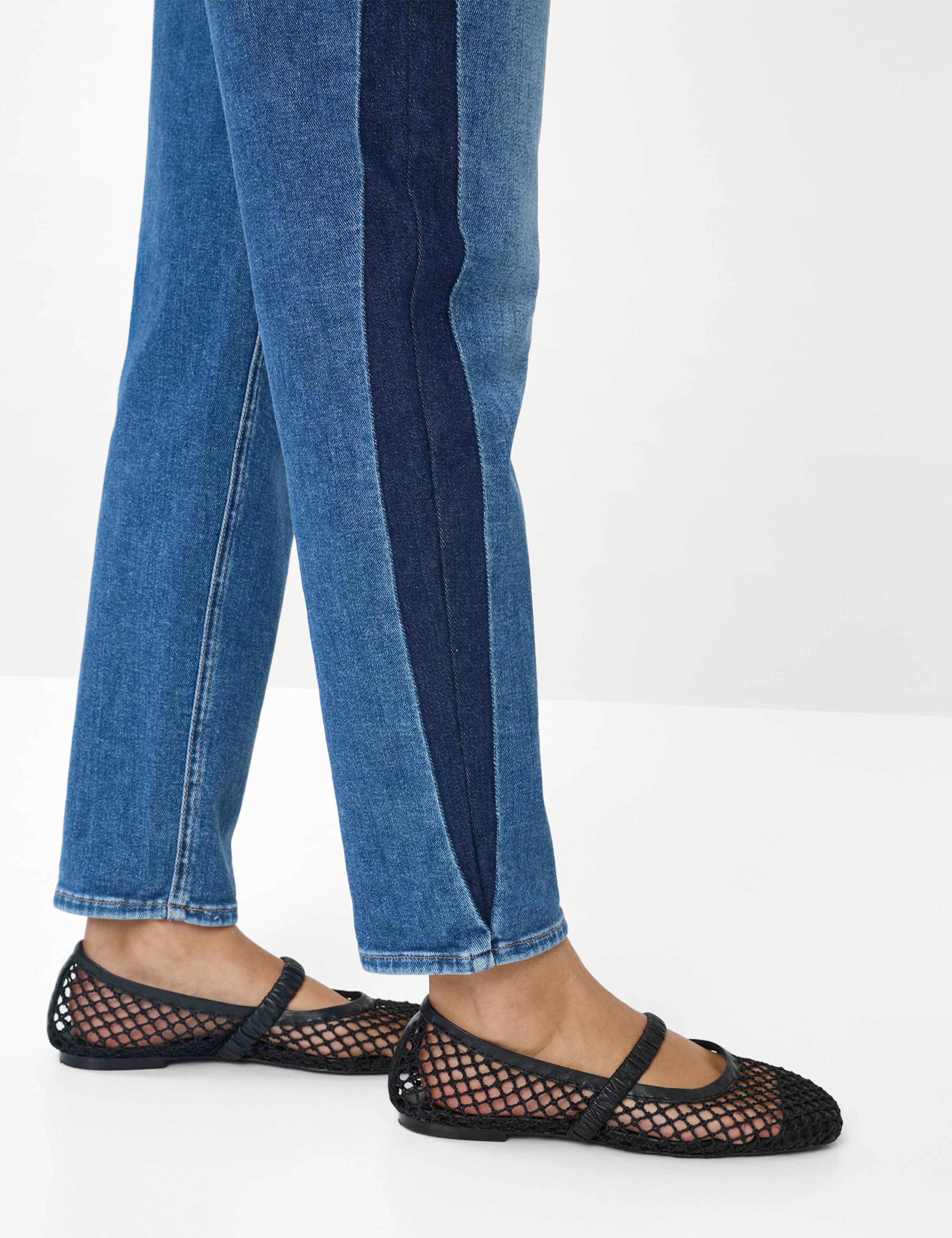 Damen Style MILEY S Denim Blau Modern Fit Detail 2