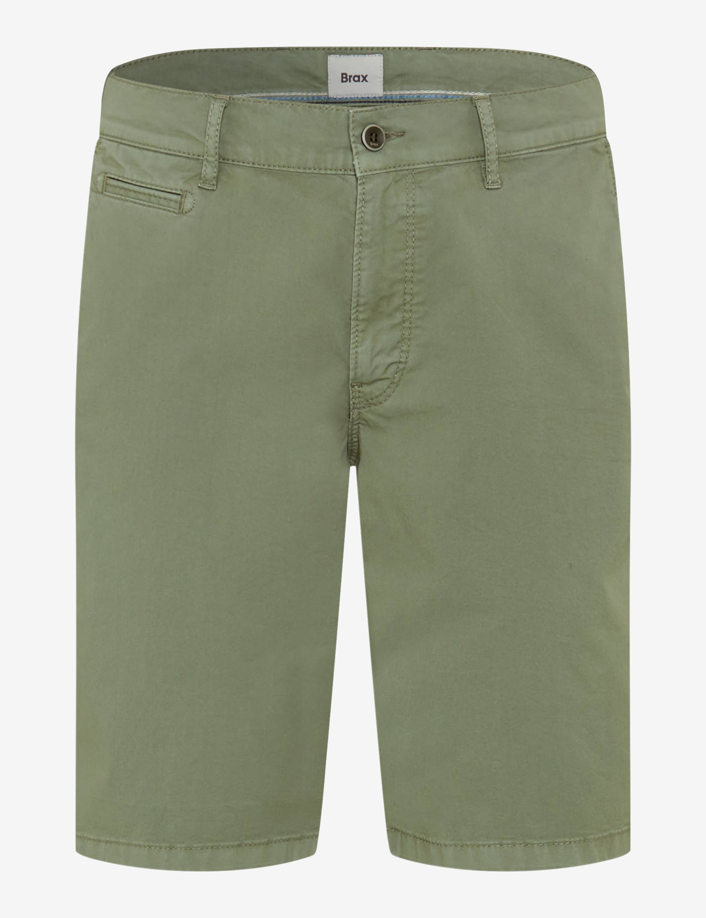Men Style BARI Green Regular Fit Stand-alone front view