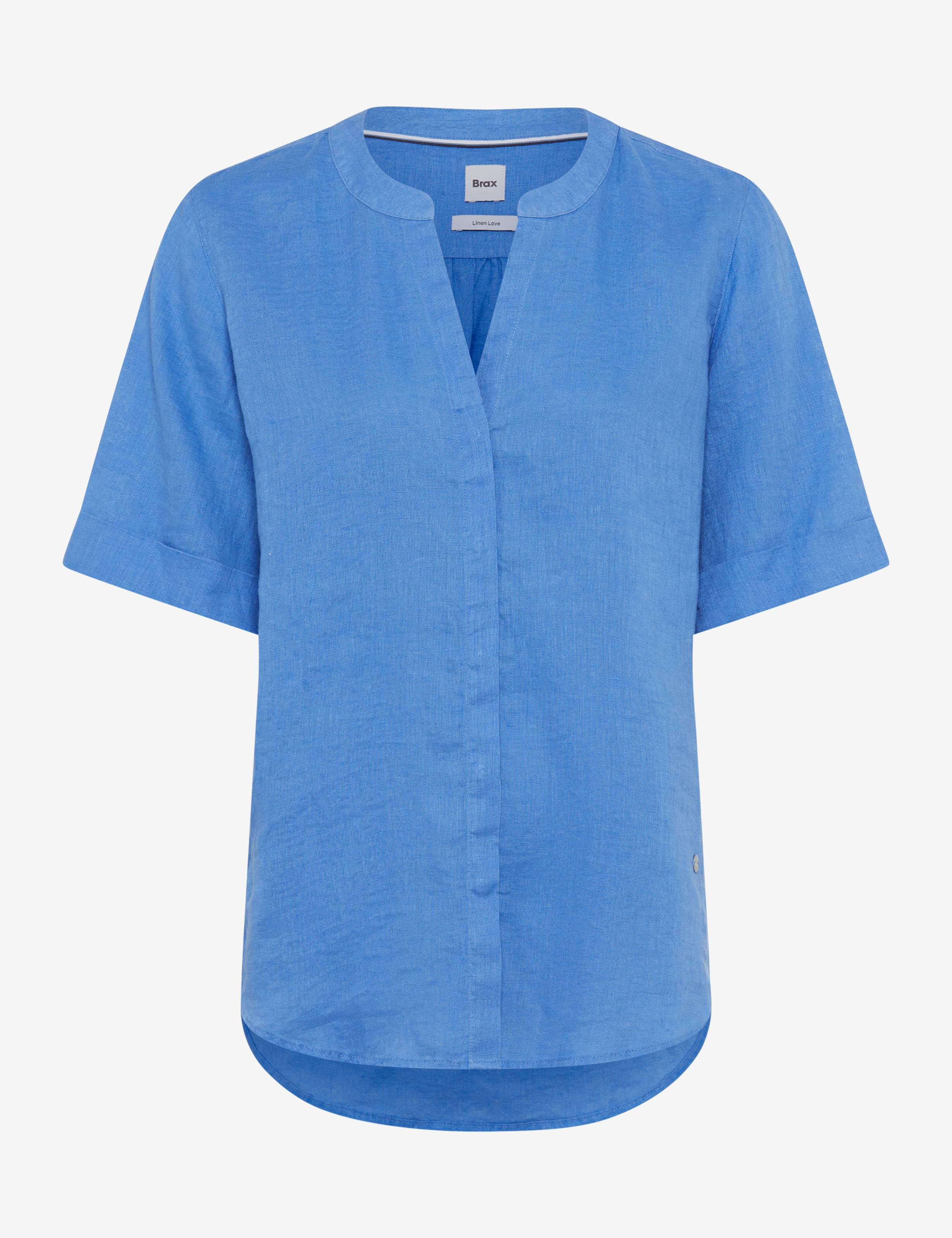 Femme Style VERI Bleu  Détourage avant