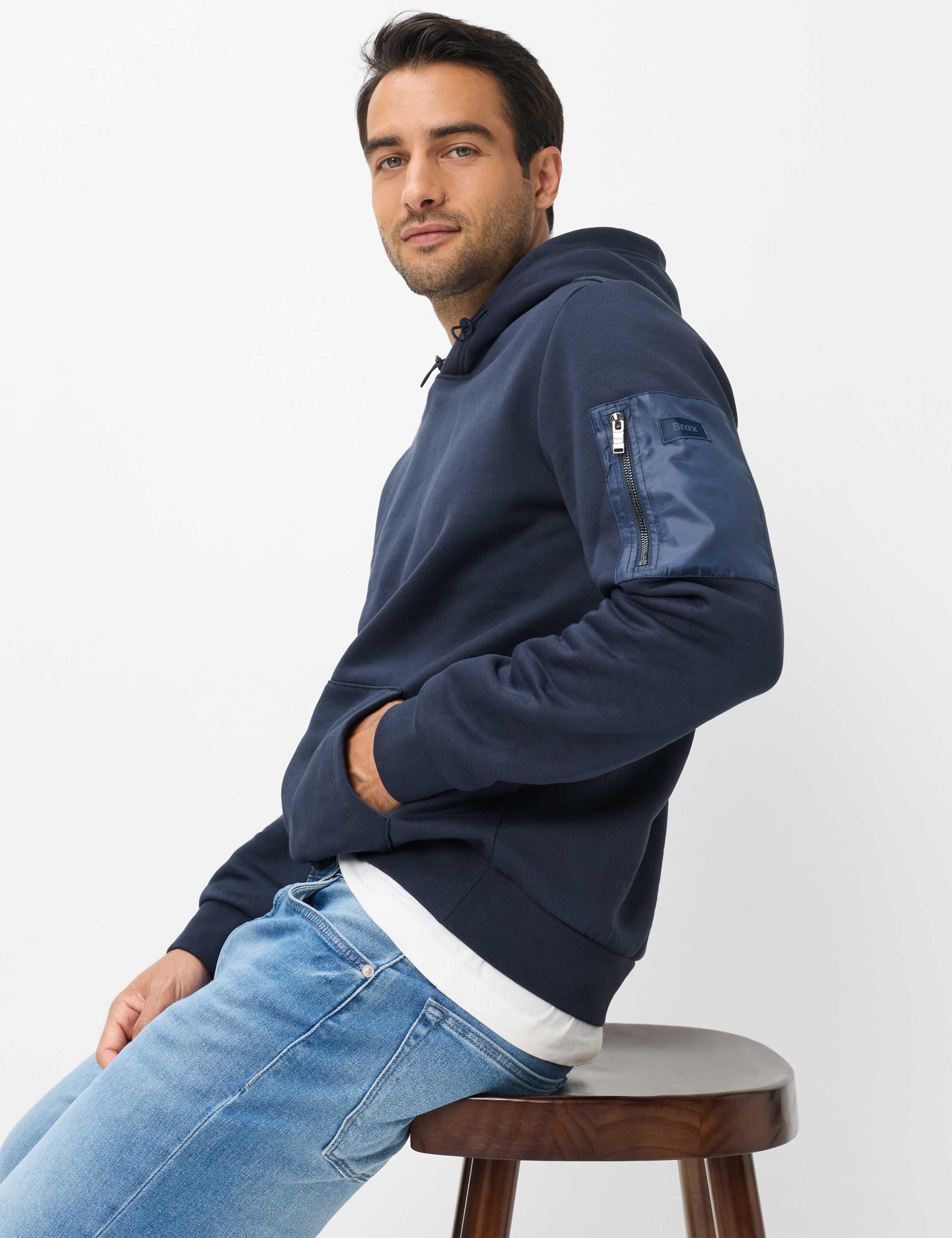 Men Style SULLIVAN Dark Blue  Detail 1
