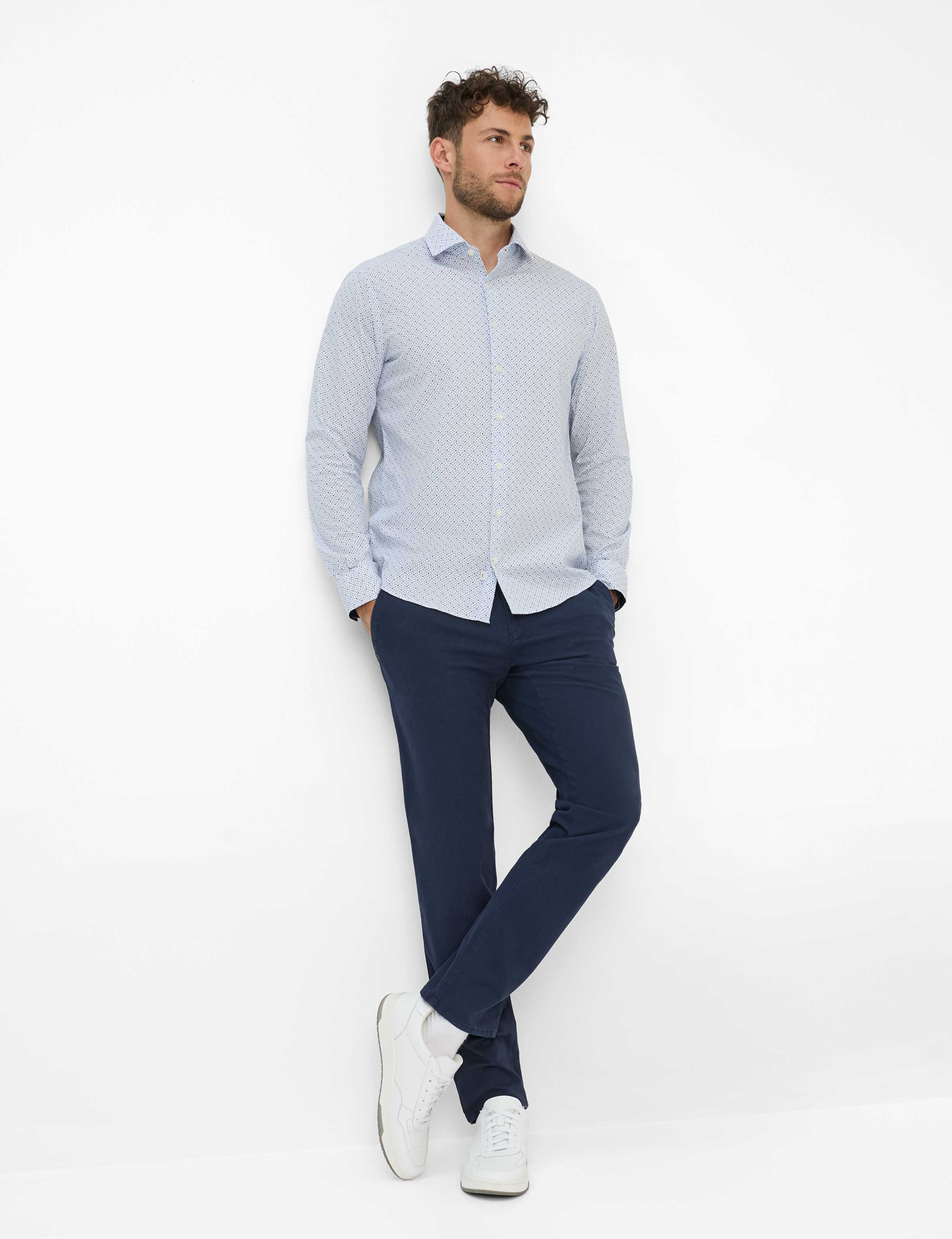 Men Style HAROLD Dark Blue  Model Outfit