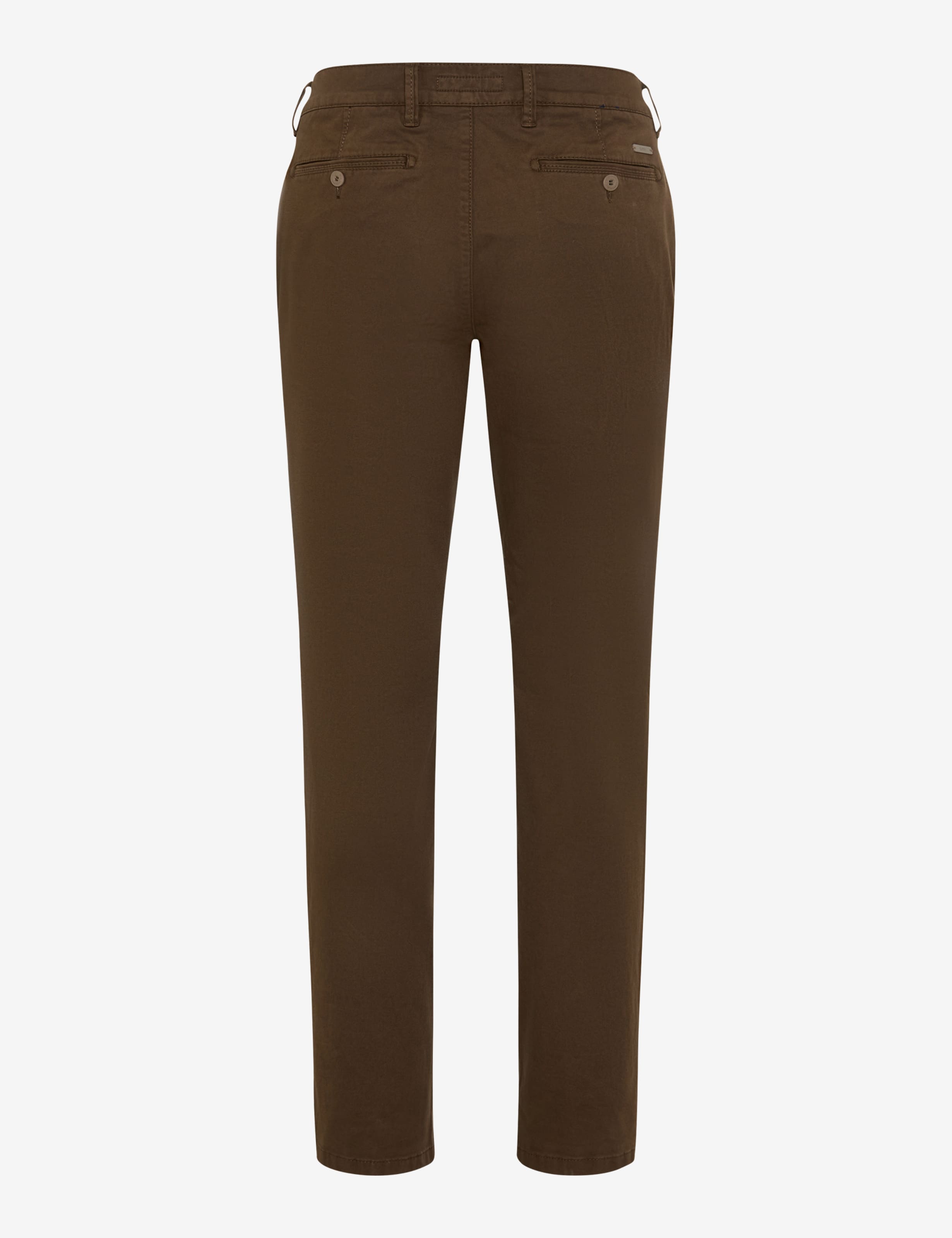 Men Style JIM Dark Brown Modern Fit Stand-alone rear view