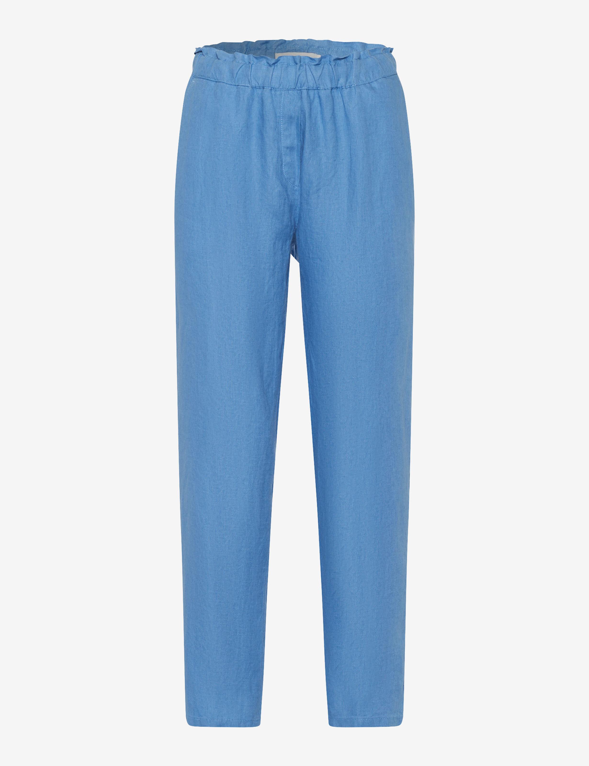 Damen Style MONA S Blau Relaxed Fit Freisteller Front
