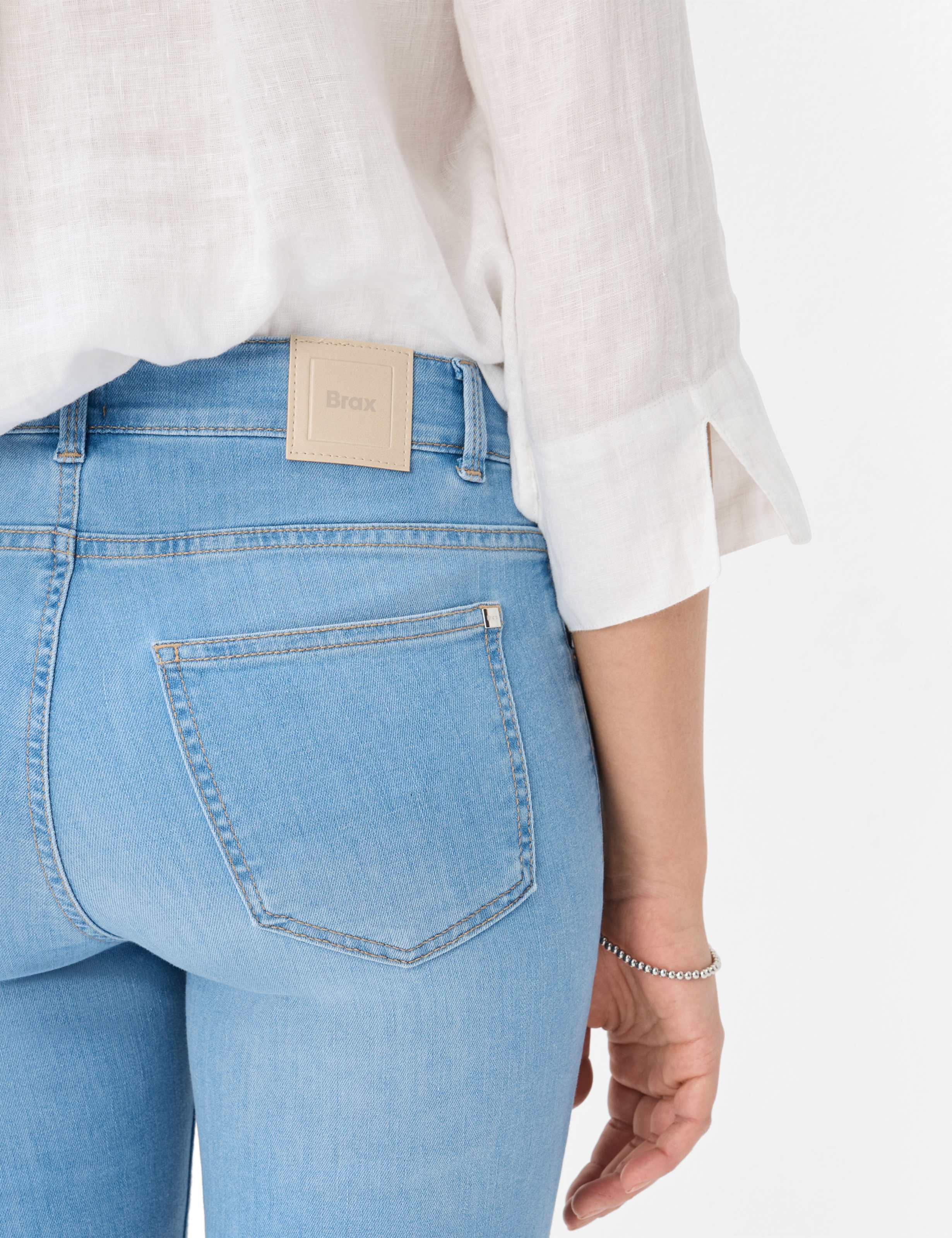 Femme Style SHAKIRA C Denim Bleu Slim Fit Détail 2