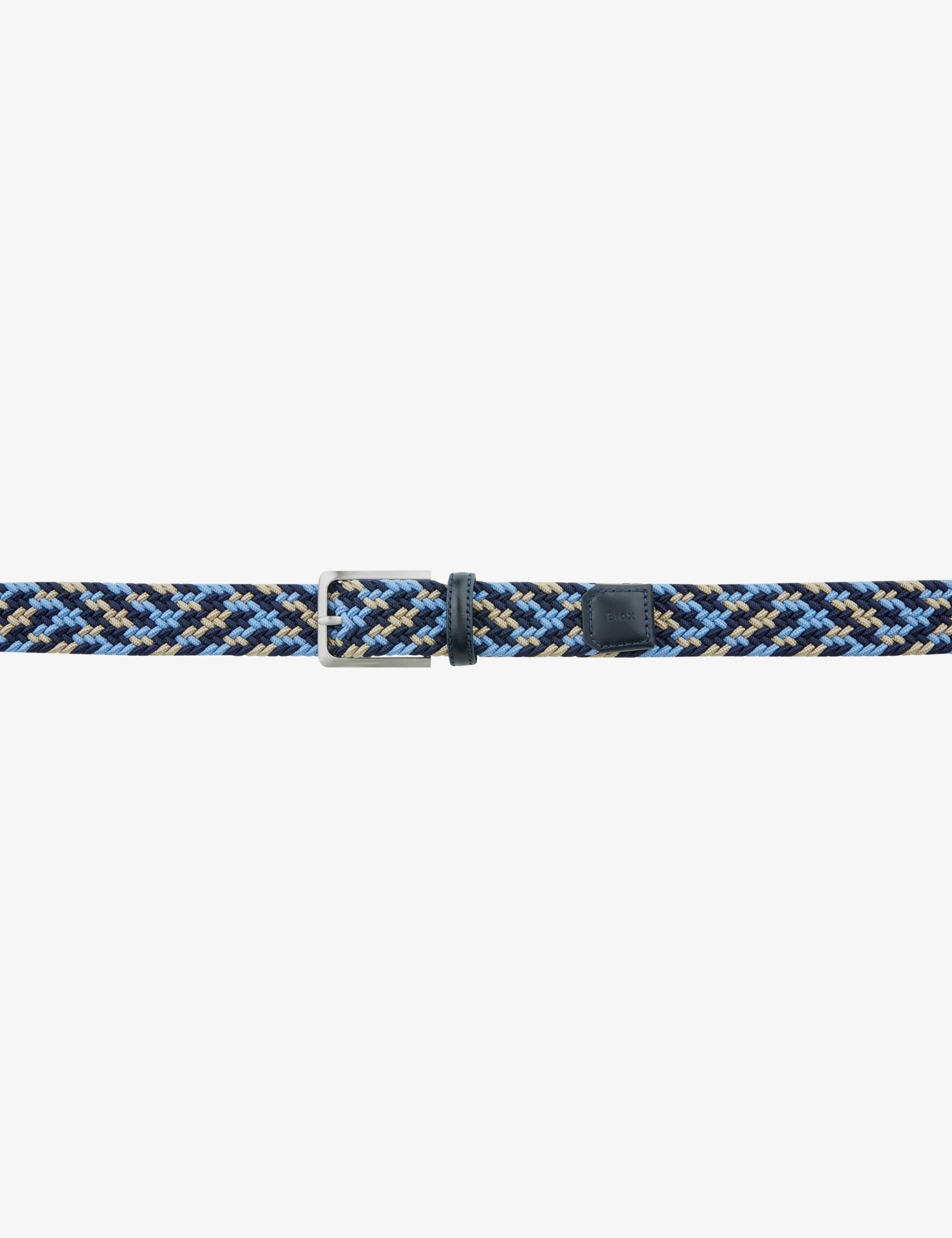Herren Style HERRENGÜRTEL Blau  Detail 1