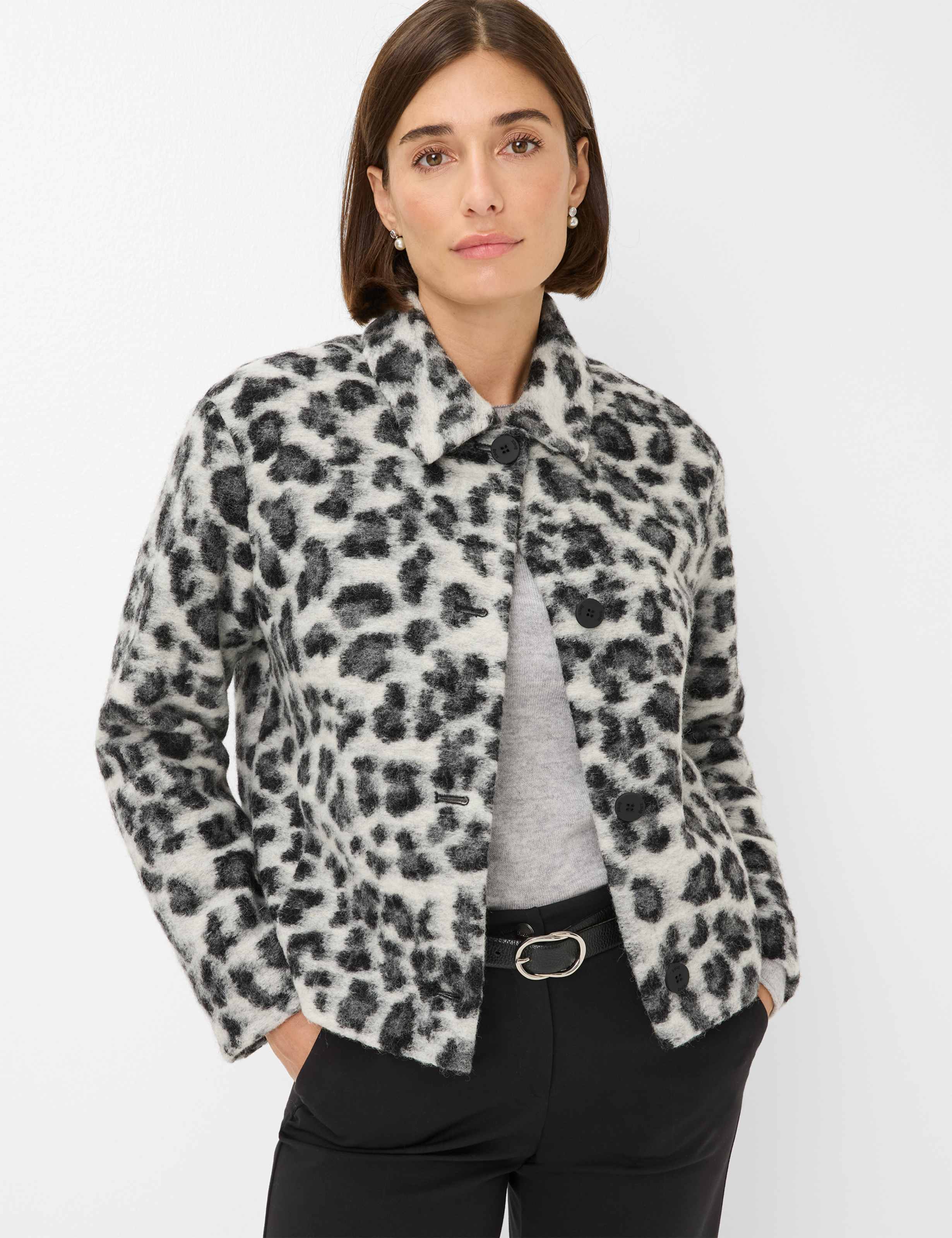 Schwarz, Damen, Style LINZ, MODEL_FRONT_ISHOP