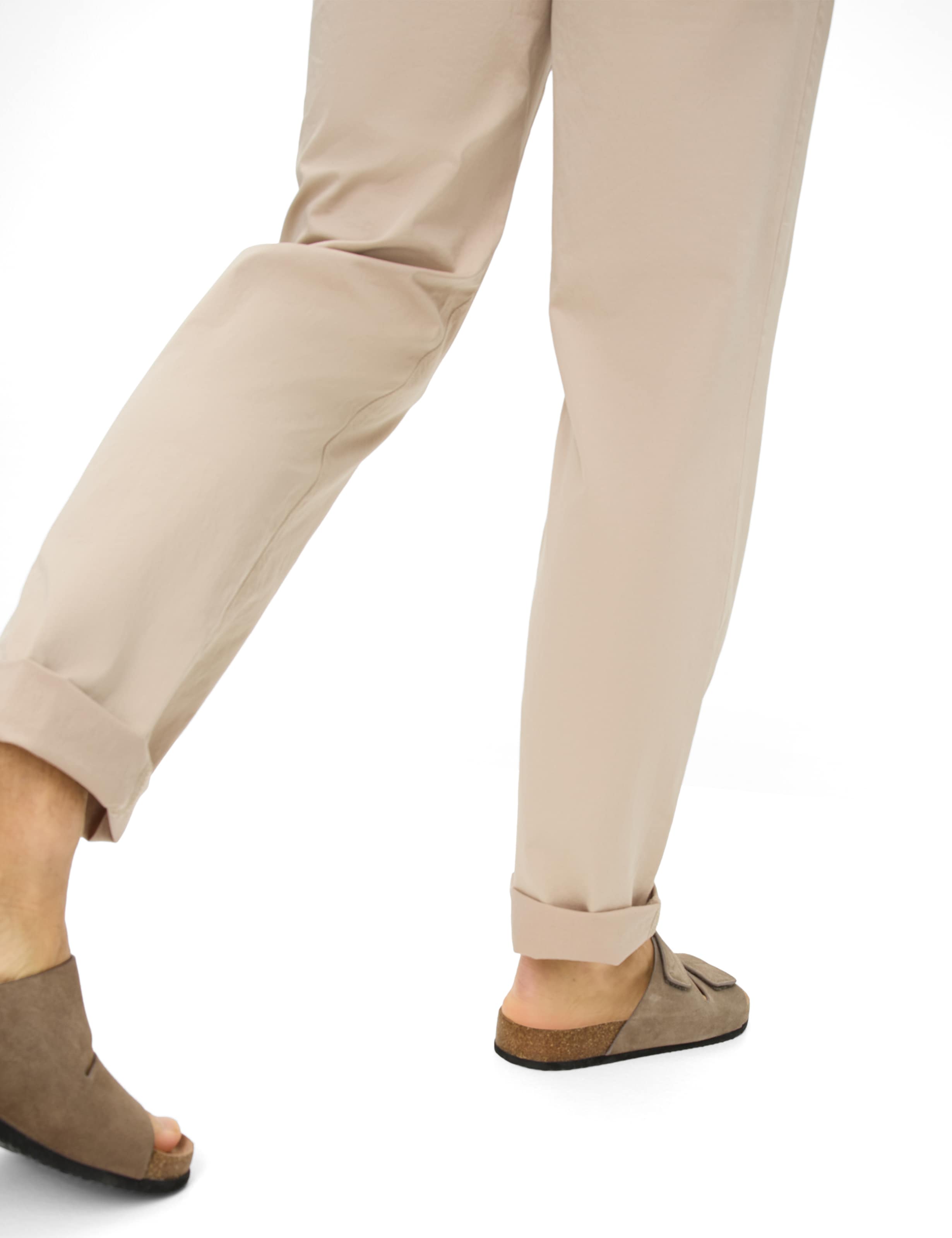Heren Style CADIZ Beige Straight Fit Detail 1