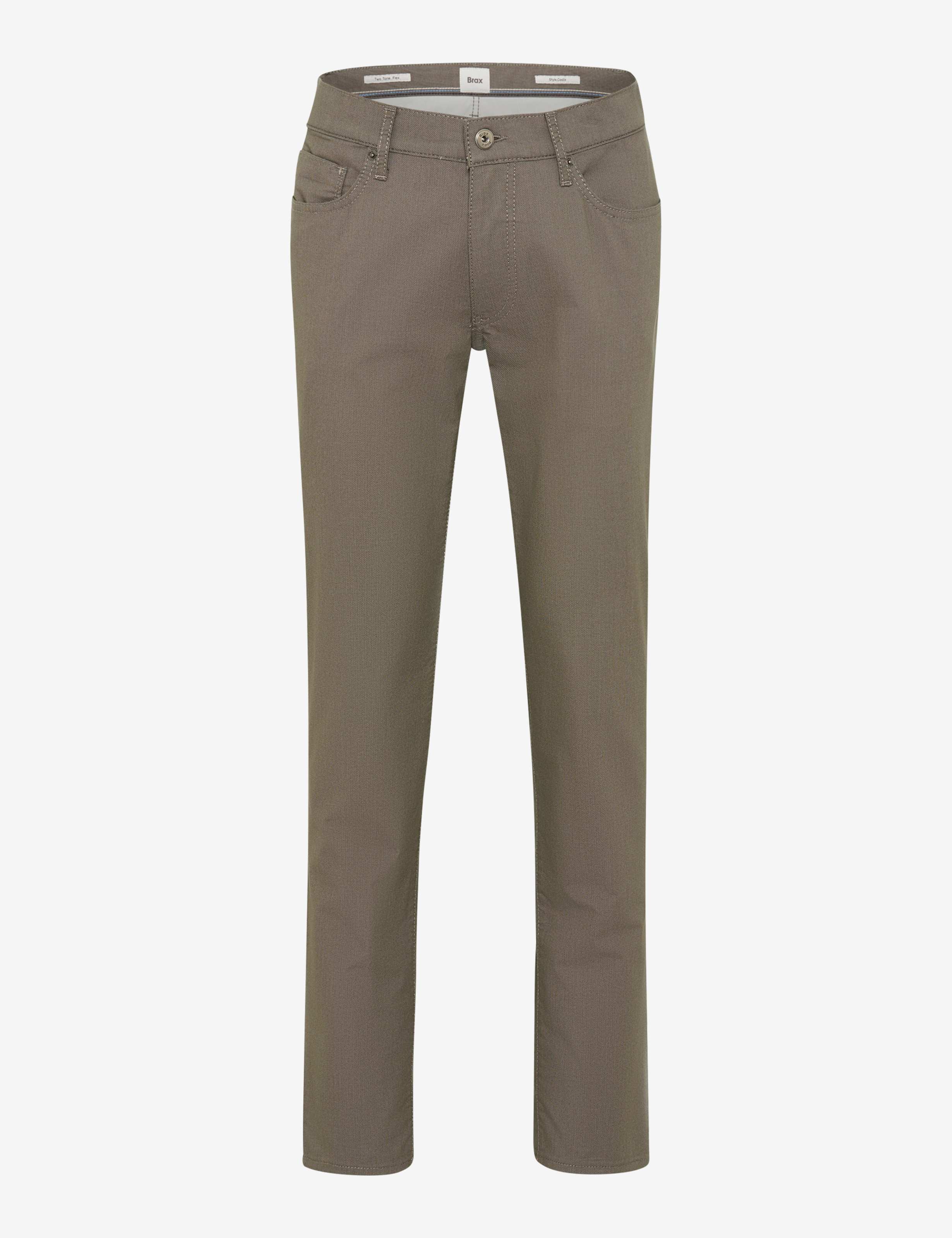 Herren Style CADIZ Grün - Oliv Straight Fit Freisteller Front
