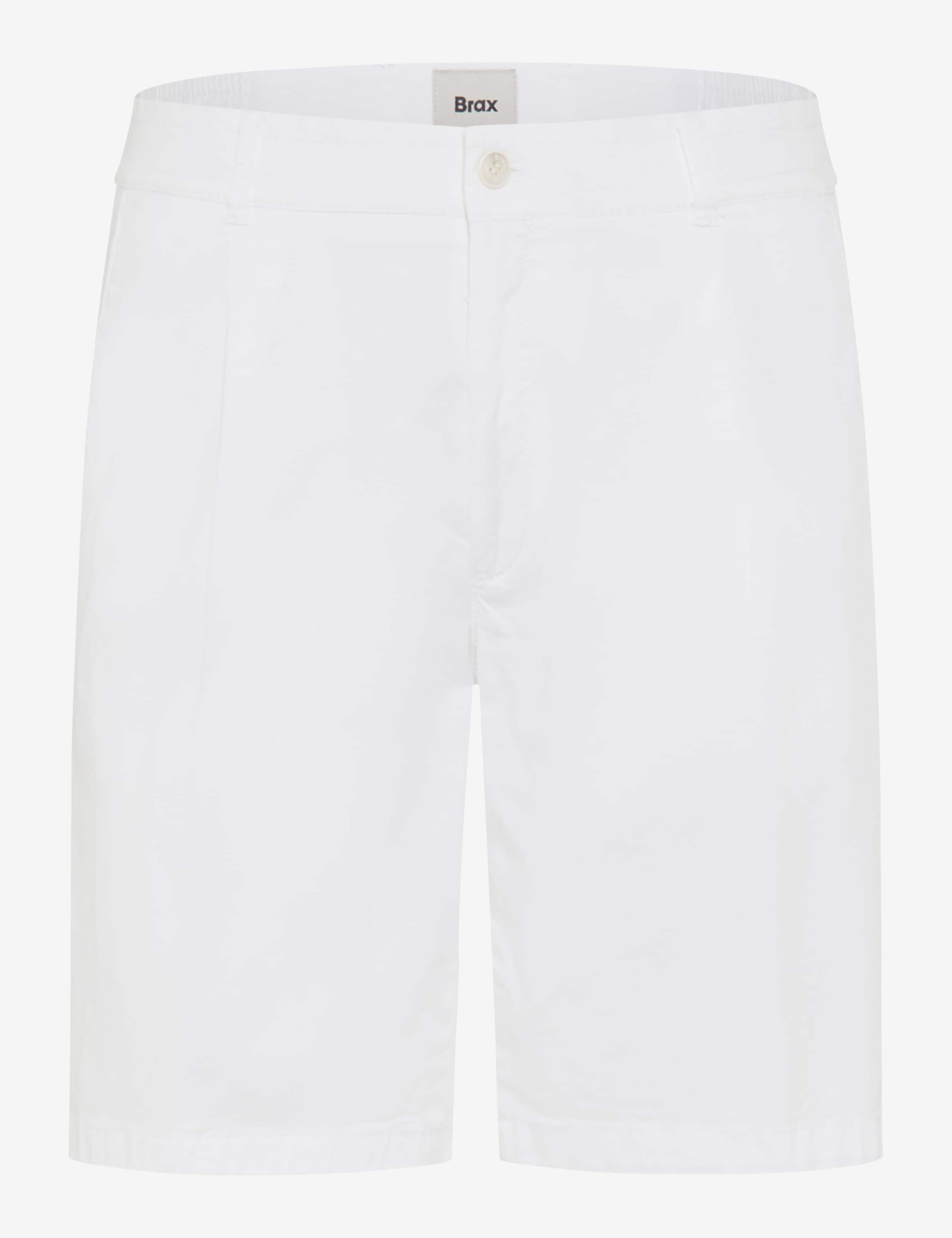 Homme Style TINO Blanc Relaxed Fit Détourage avant