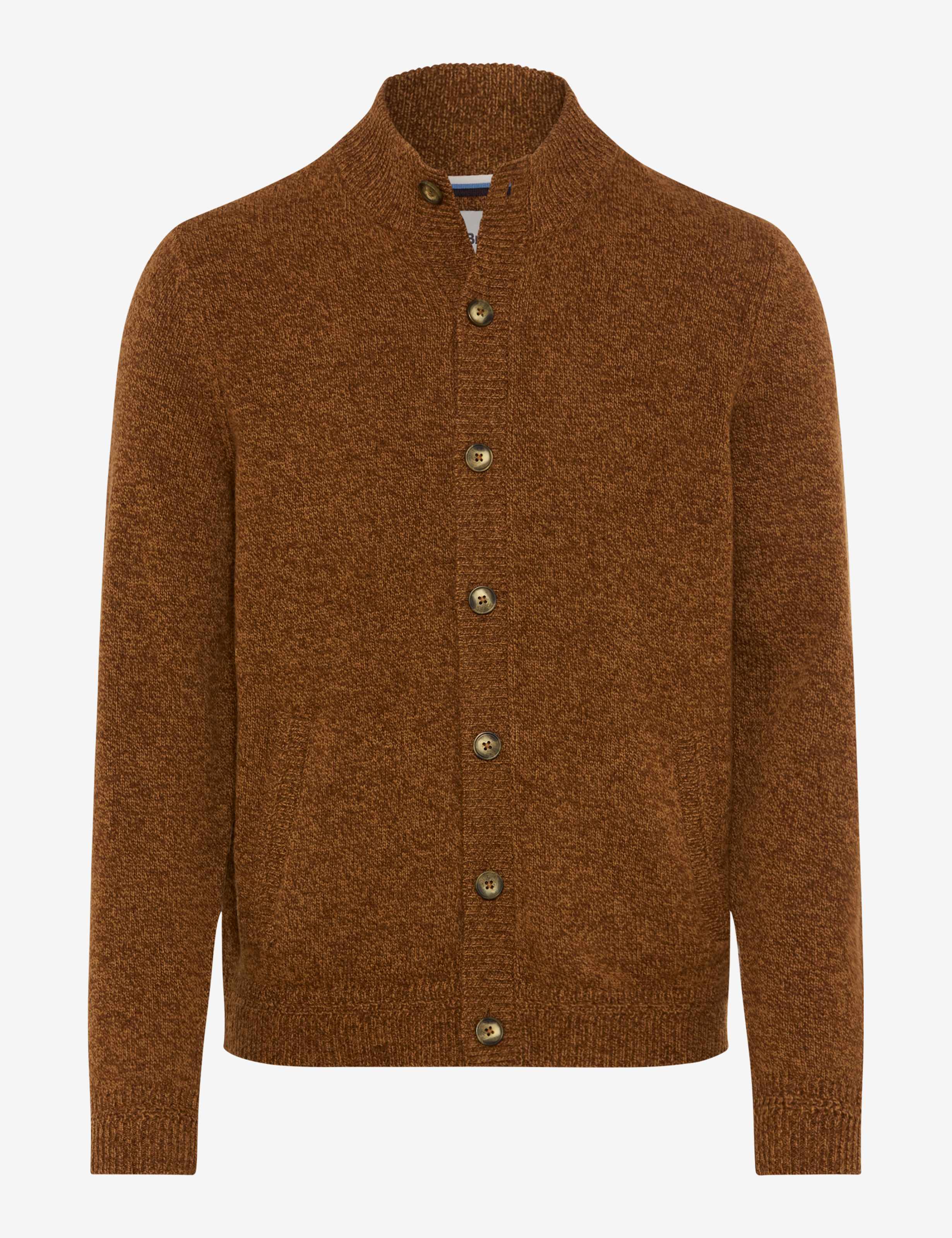 Homme Style JEFF Marron  Détourage avant