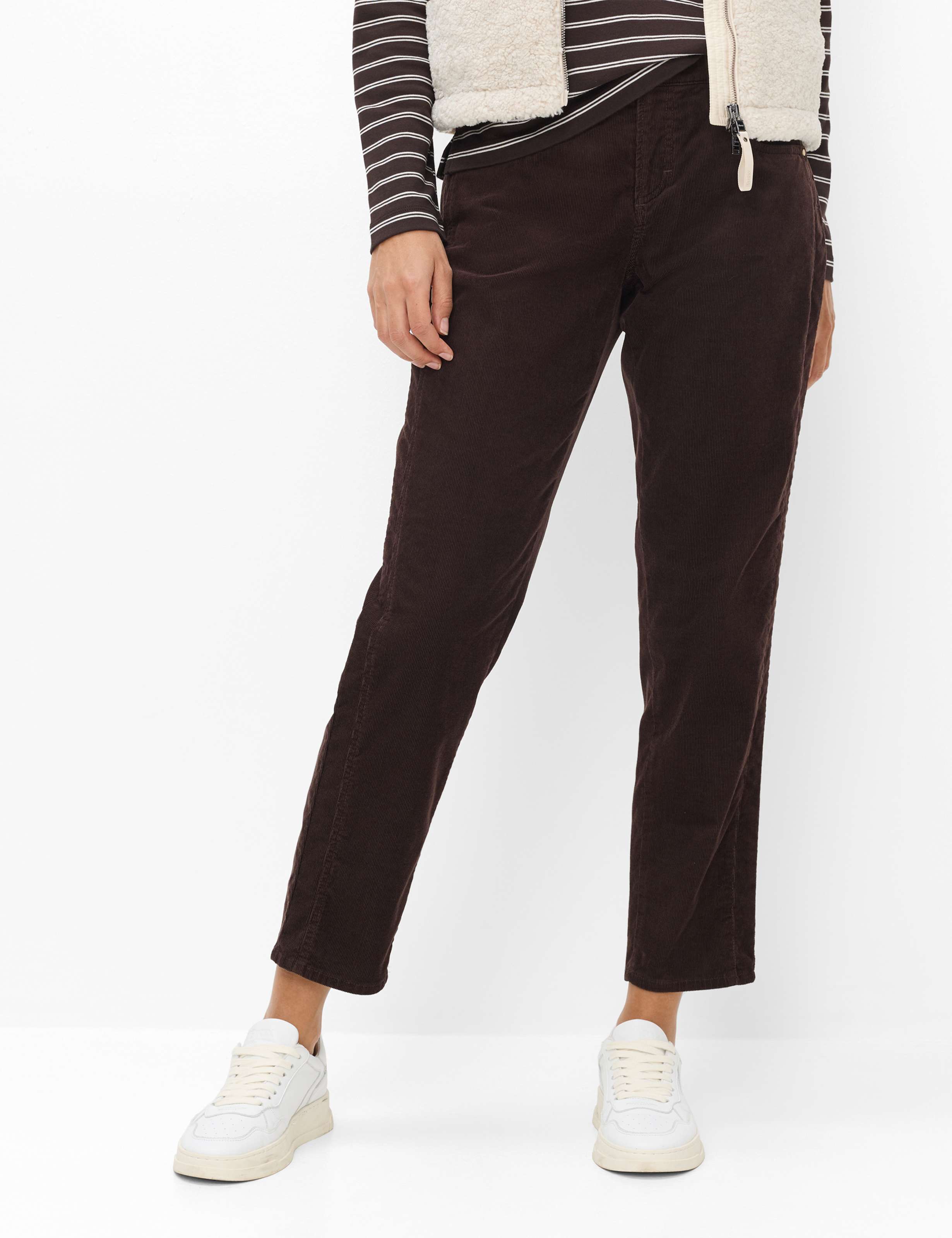 Tons de beige, Femme, Style MILEY S, MODEL_FRONT_ISHOP