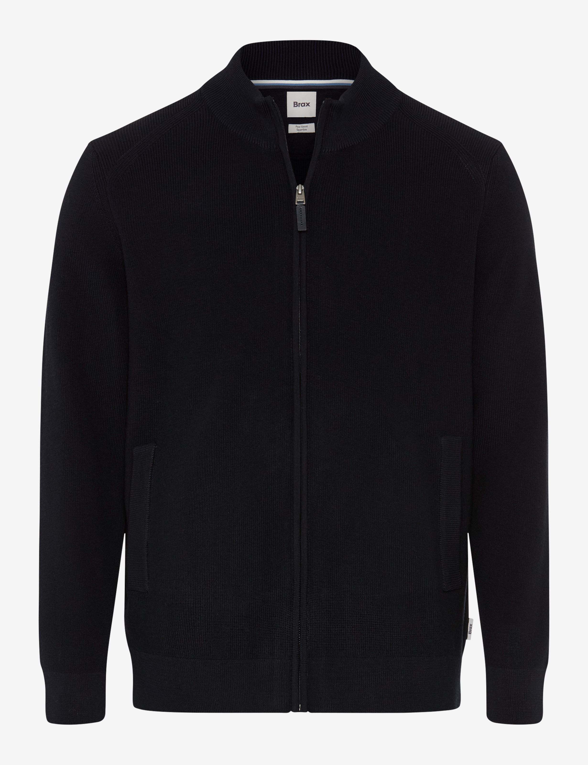 Homme Style JOHN Bleu Foncé  Détourage avant