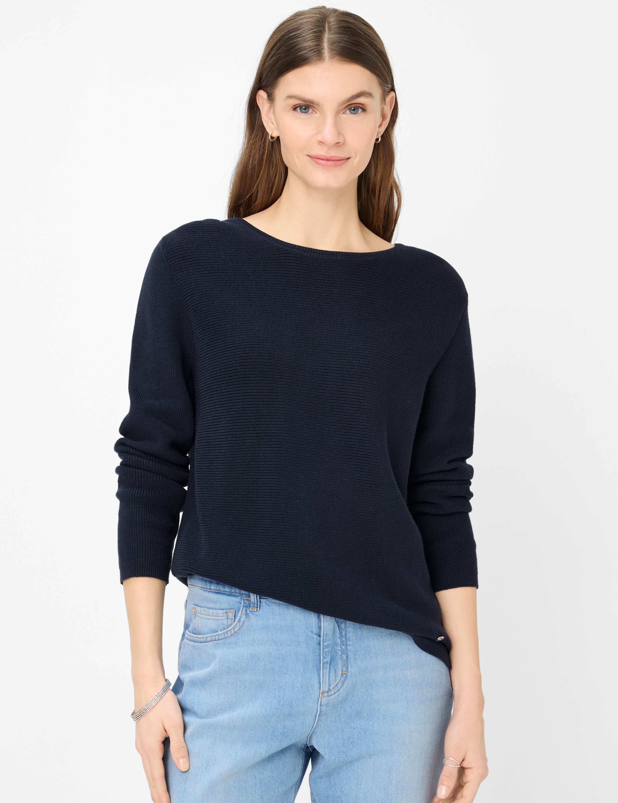 Tinten blauw, Dames, Style LESLEY, MODEL_FRONT_ISHOP
