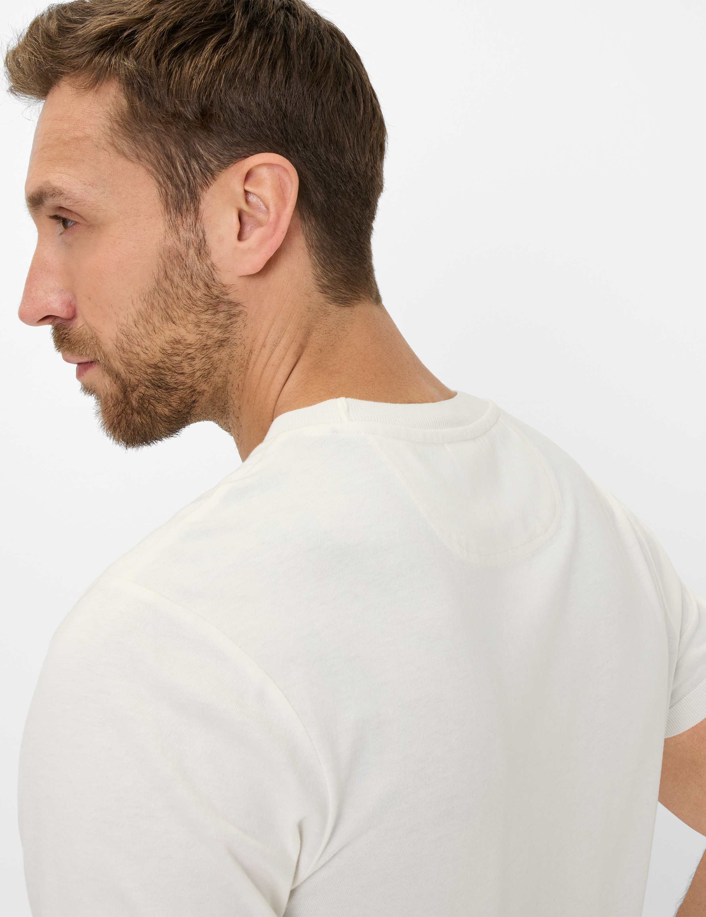 Men Style TREVOR Cream White  Detail 2