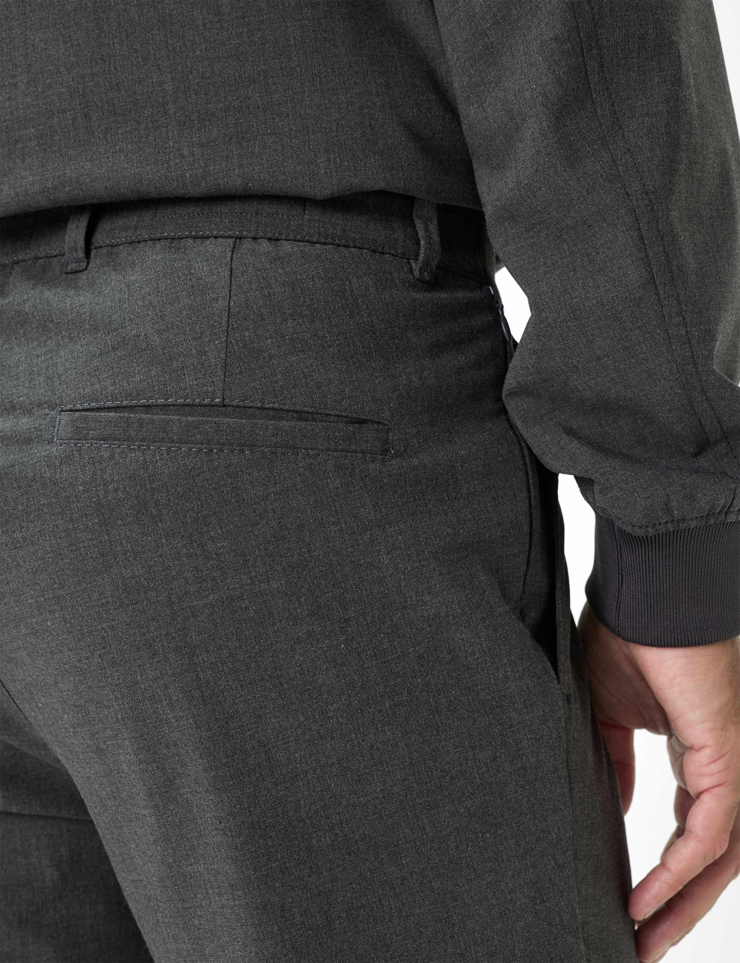 Herren Style TINO Grau Relaxed Fit Detail 2