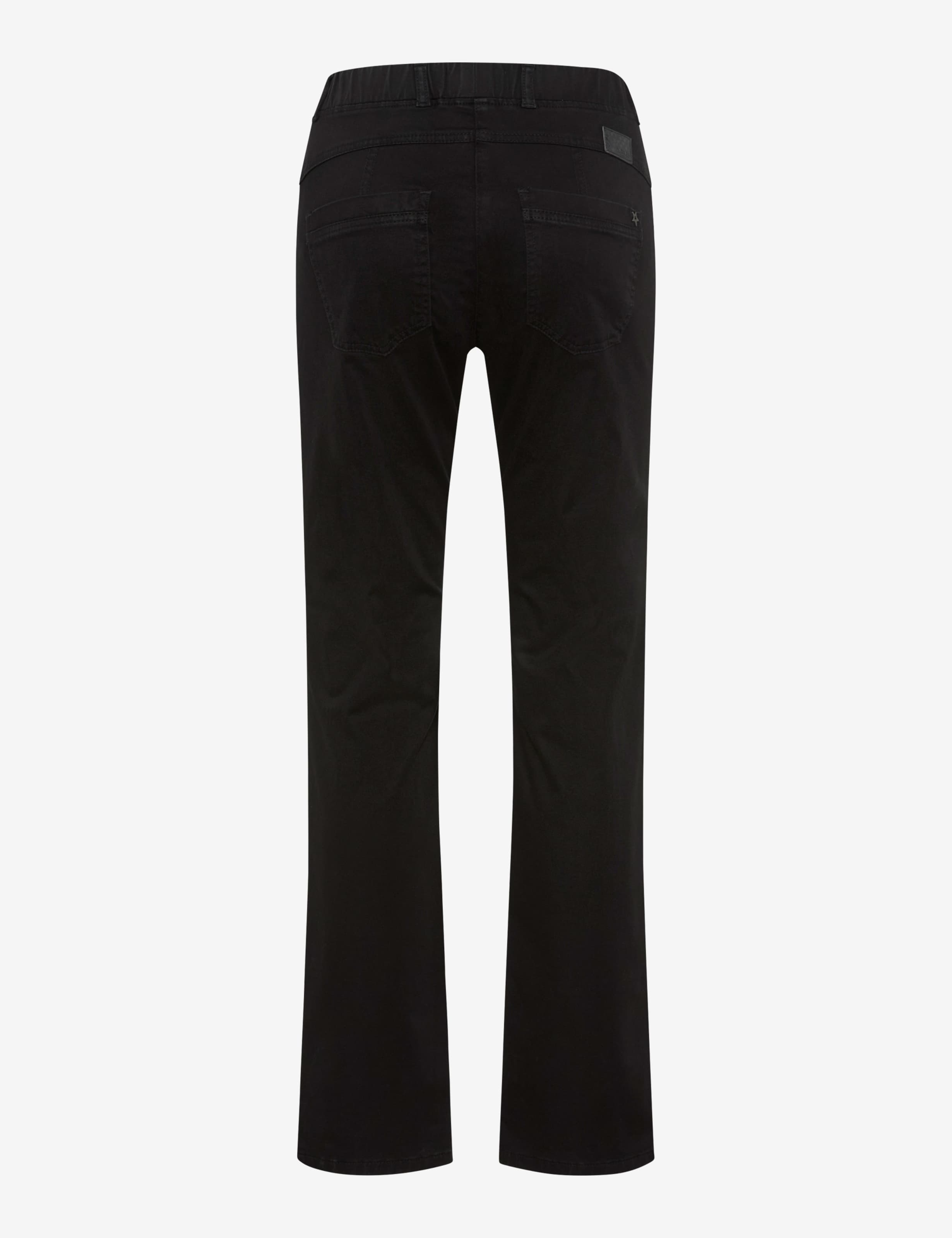 Noir, Femme, Style LAVINA STRAIGHT, FREISTELLER_RUECK_ISHOP
