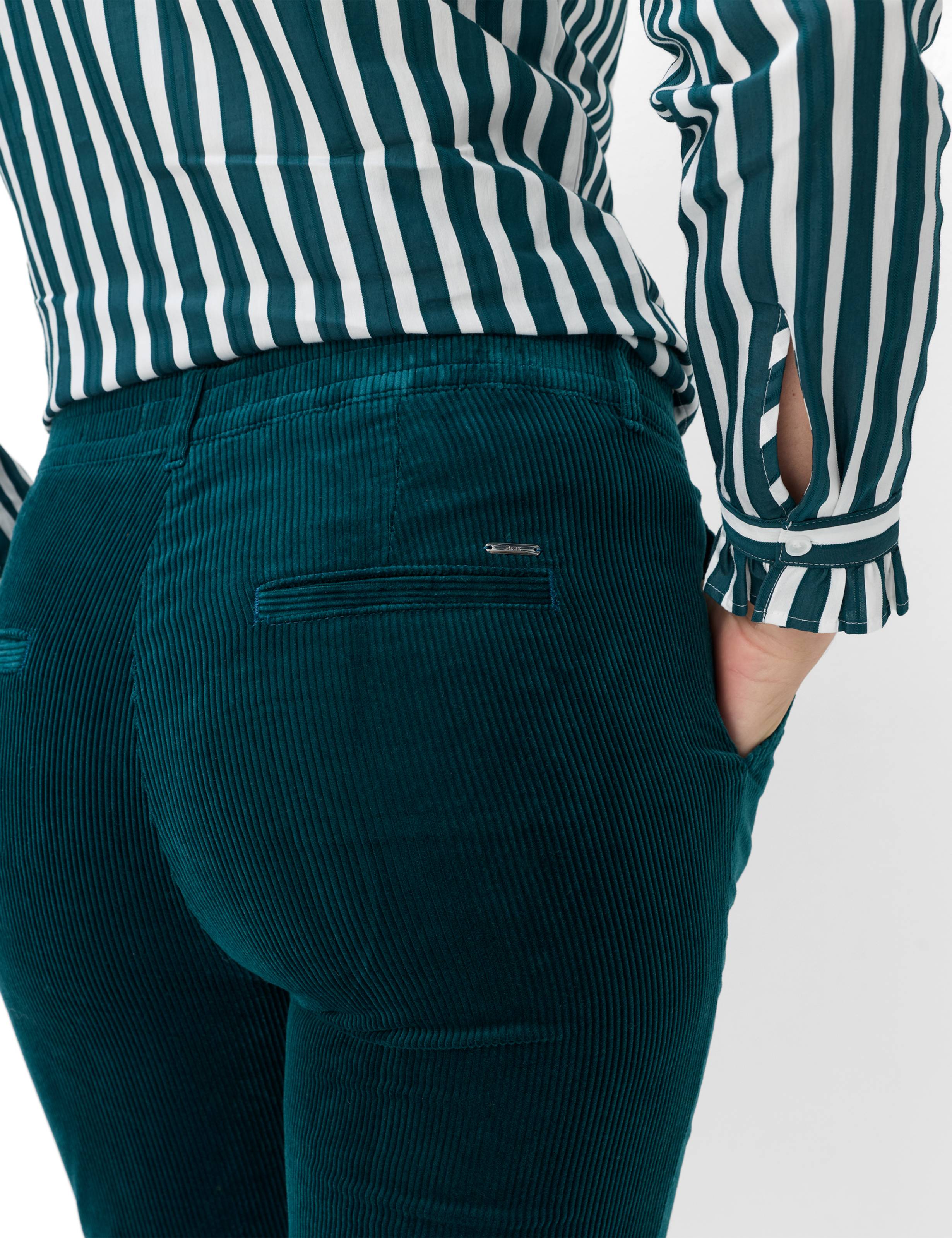 Femme Style MARON S Vert Regular Fit Détail 2