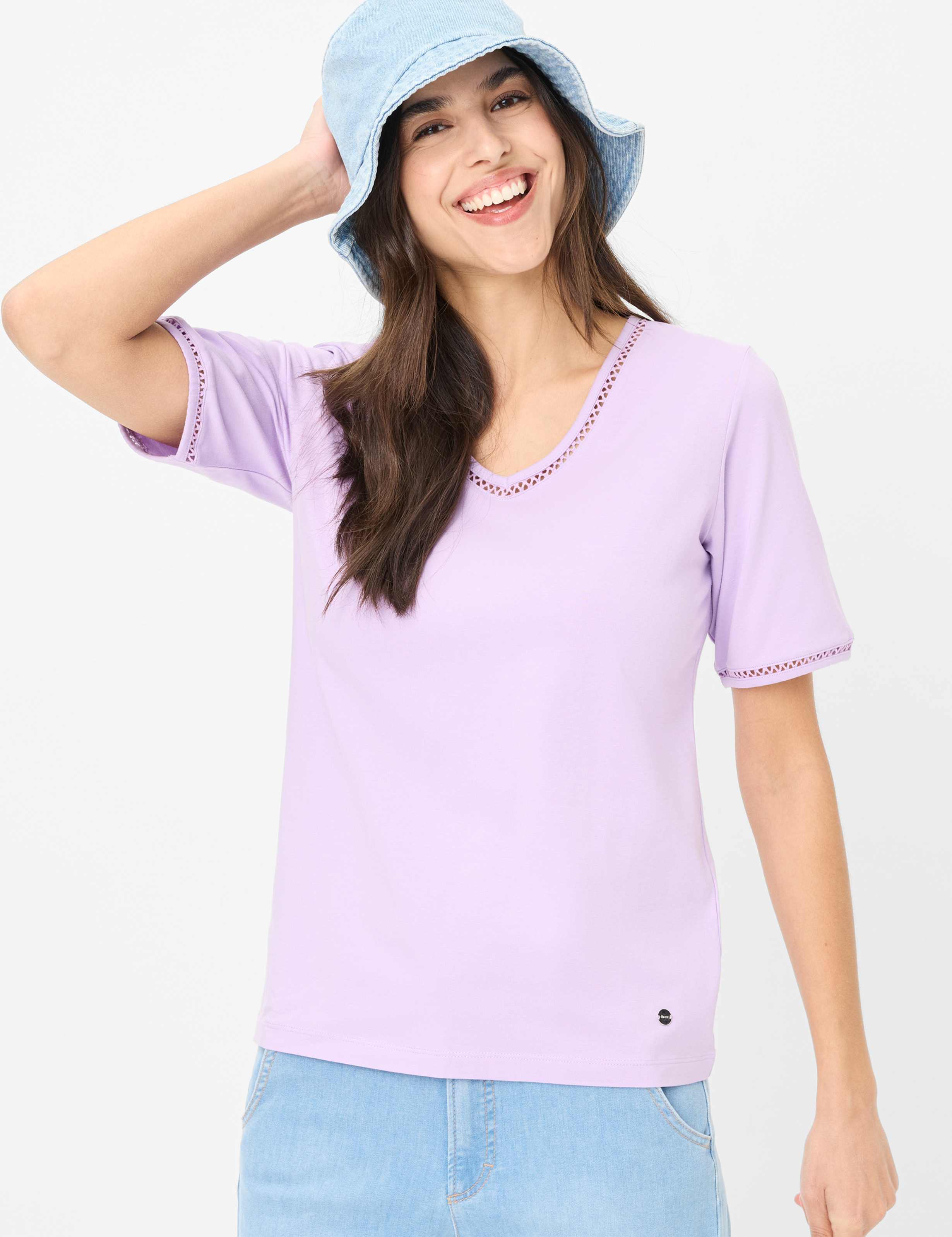 Pinktöne, Damen, Style CARINA, MODEL_FRONT_ISHOP