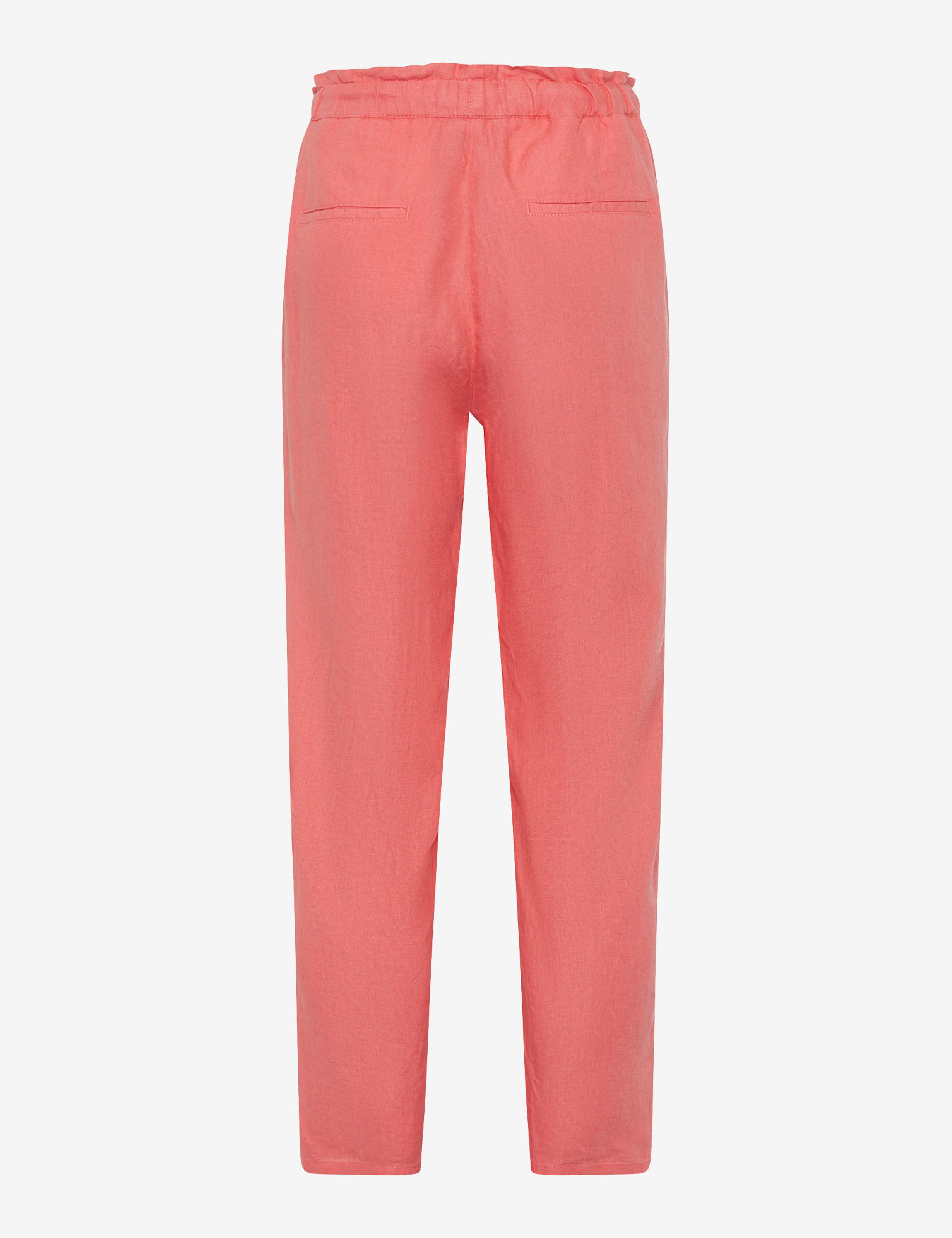 Damen Style MONA S Hellrot Relaxed Fit Freisteller Rueck