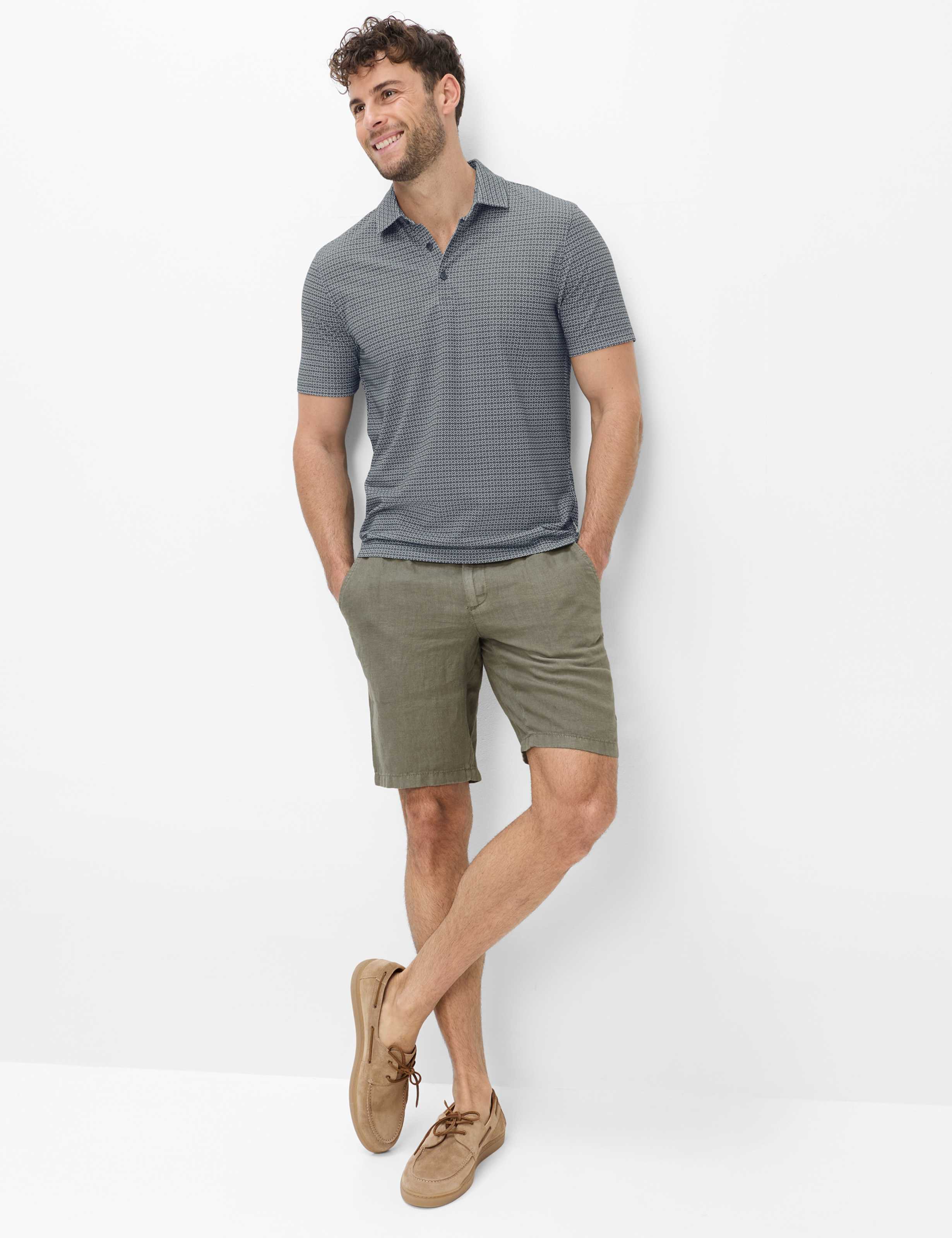 Heren Style PEPE Donkergroen  Model outfit