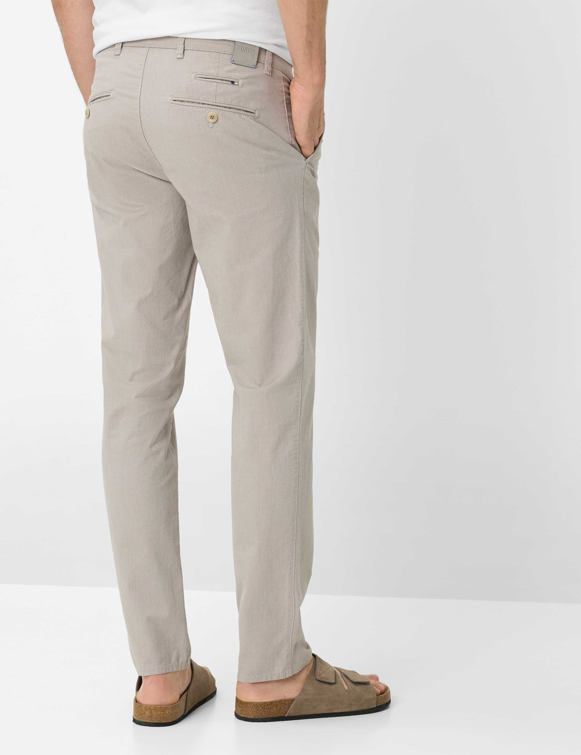 Thumbnail - Brax Herren Chino Style FABIO IN BEACH, hellbeige, Gr. 42/30