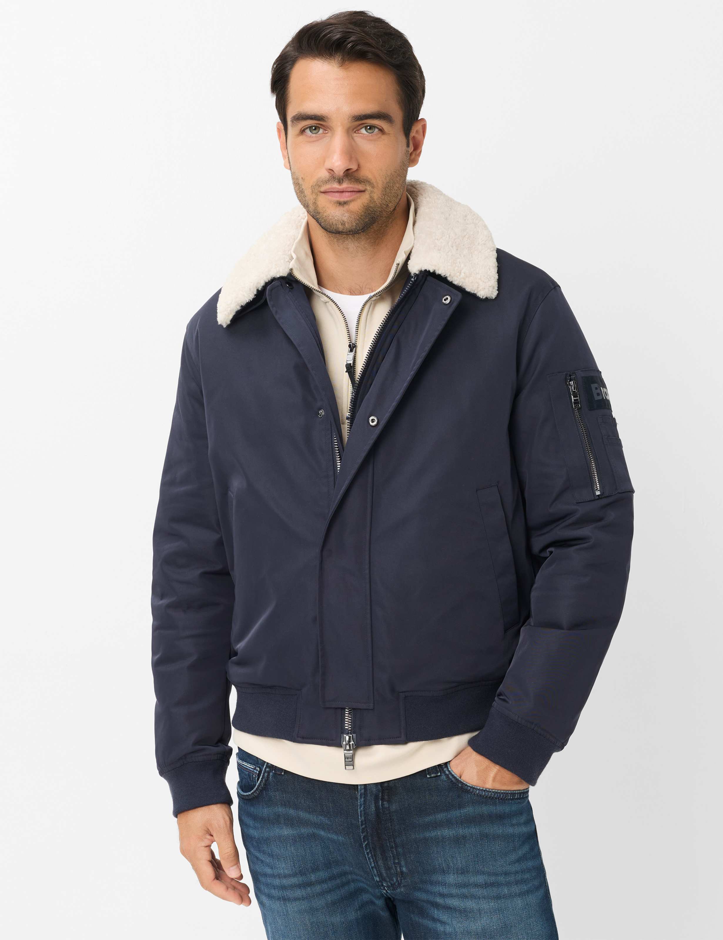 Blautöne, Herren, Style LOGAN, MODEL_FRONT_ISHOP