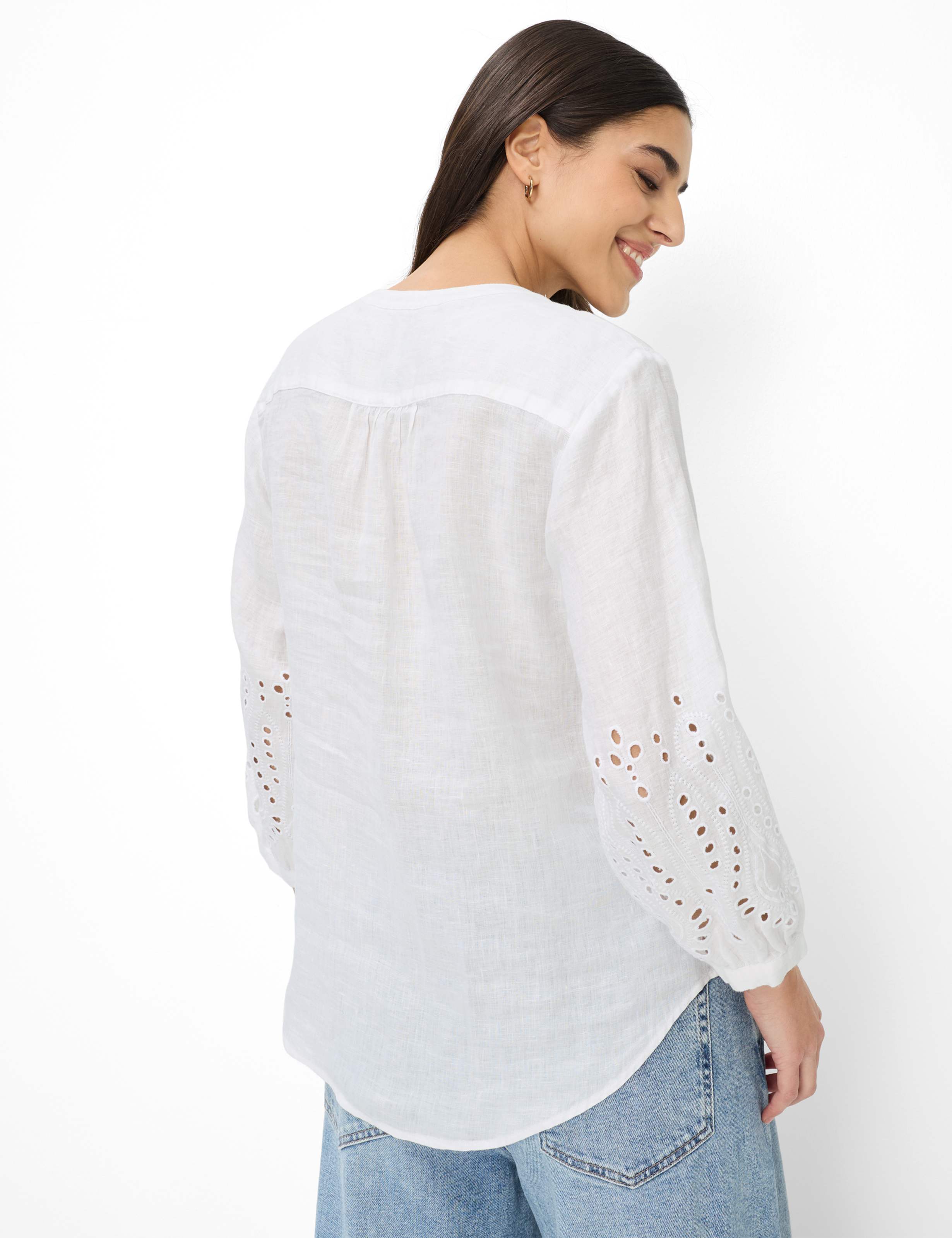 Tinten van wit, Dames, Style VELIA, MODEL_RUECK_ISHOP