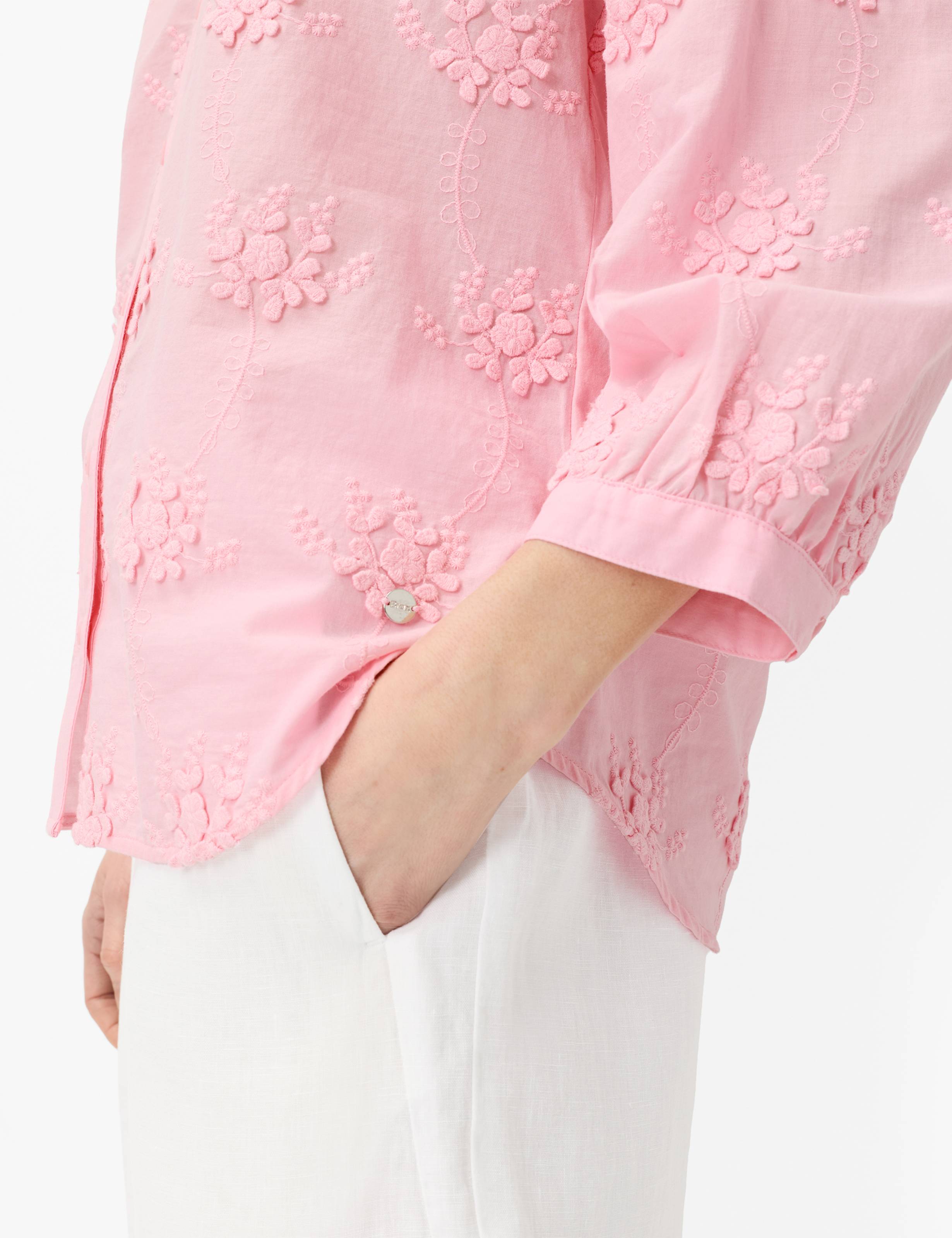 Femme Style VELIA Rose  Détail 2