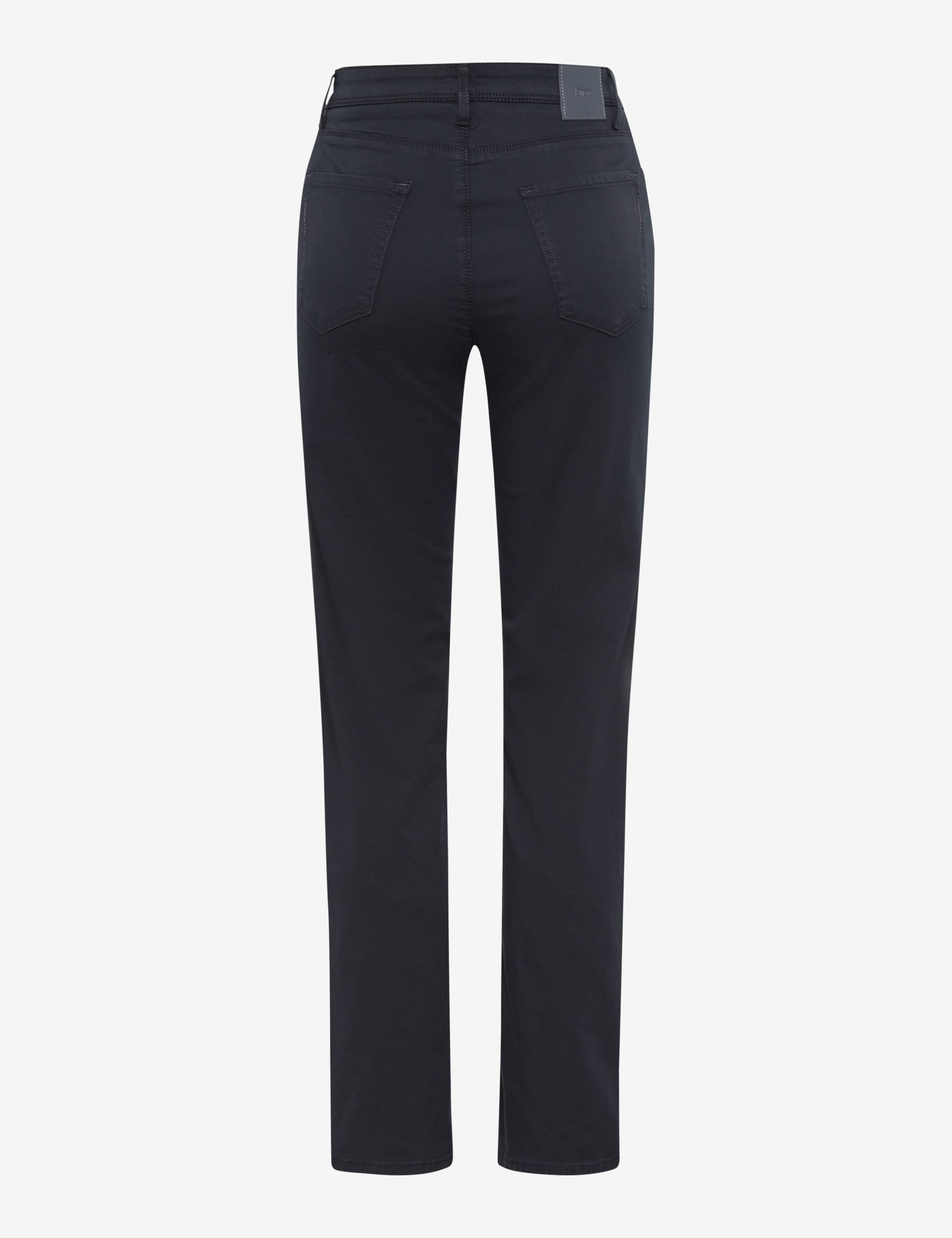 Damen Style CAROLA Perma Blau Feminine Fit Freisteller Rueck