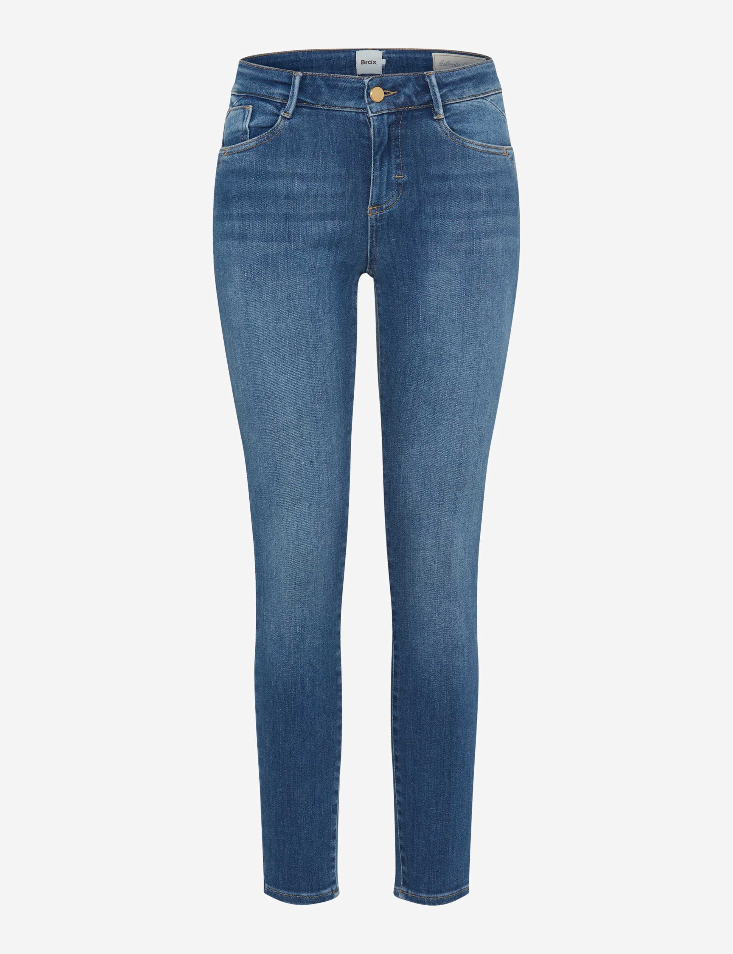 Tons bleus, Femme, Style ANA, FREISTELLER_FRONT_ISHOP