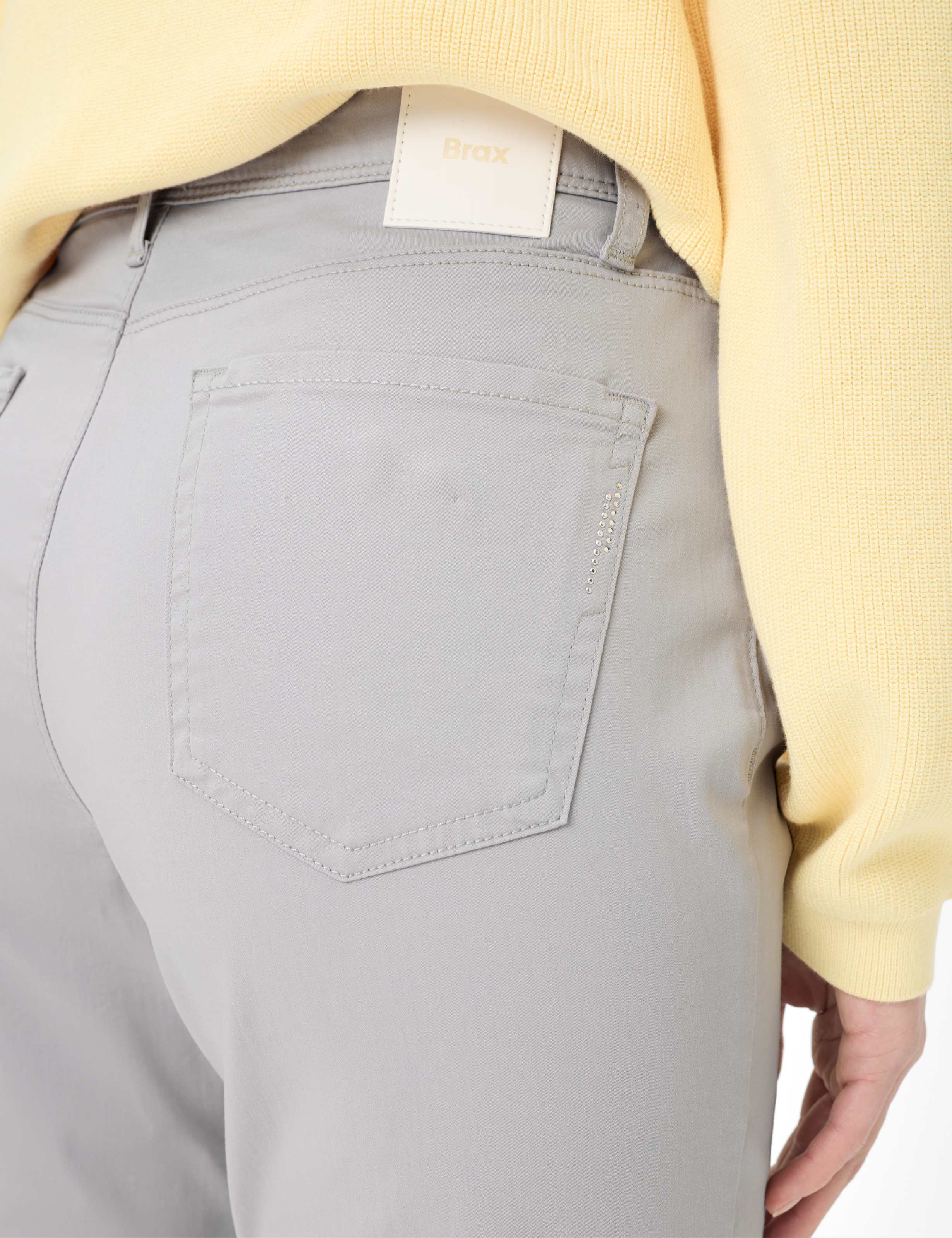 Women Style MARY Light Gray Regular Fit Detail 2