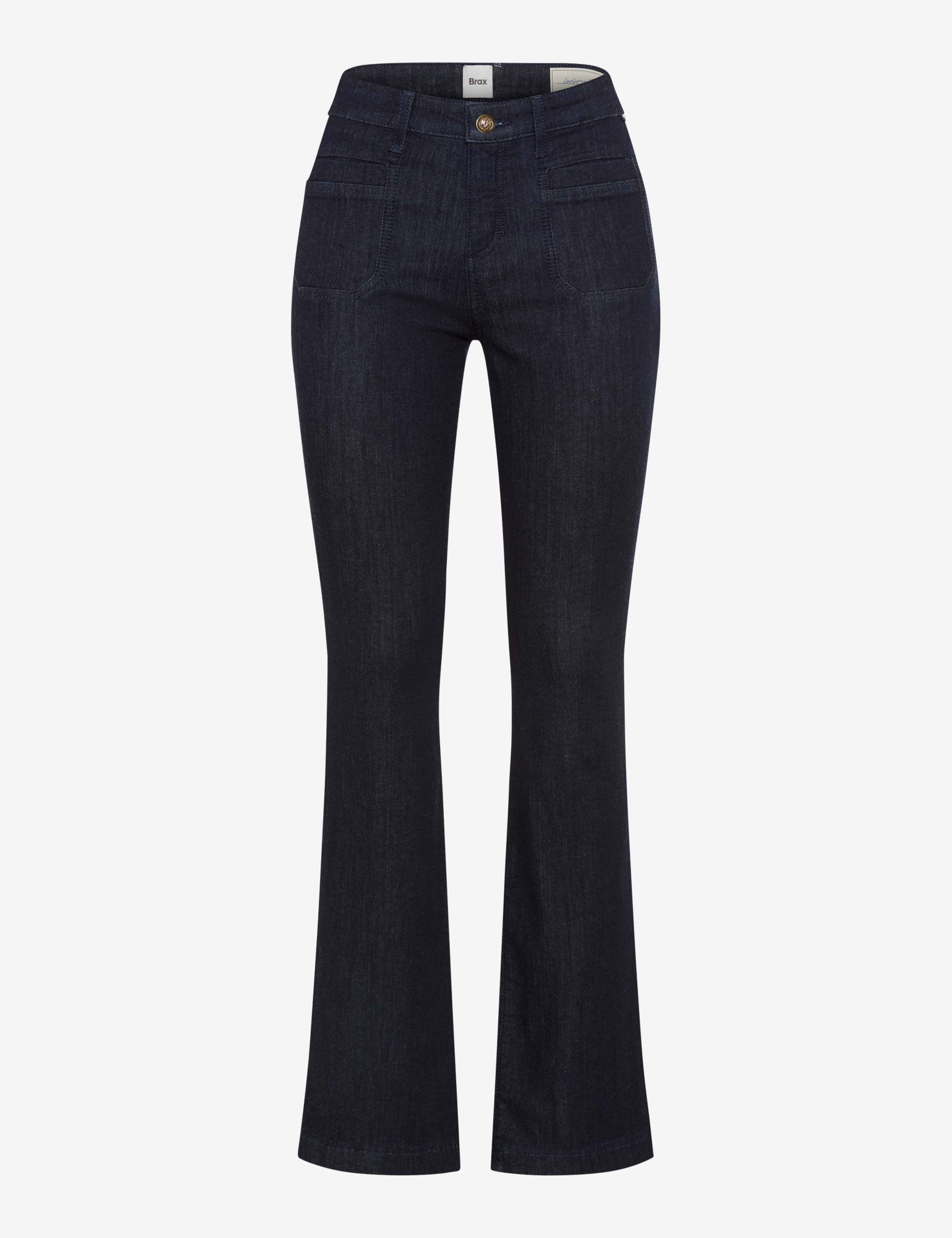 Dames Style SHAKIRA Denim Donkerblauw Slim Fit Beeld voorkant