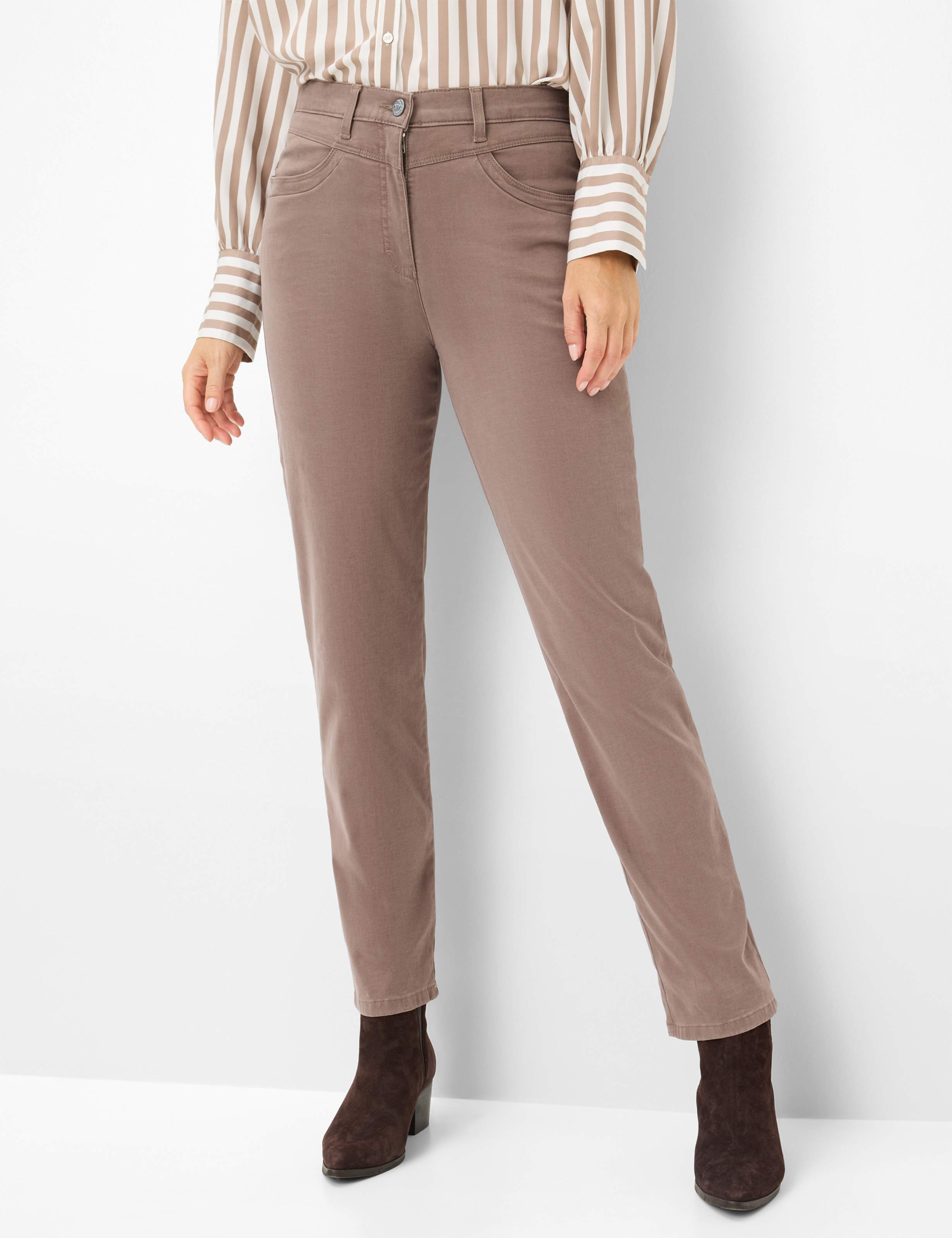 Brauntöne, Damen, Style CAREN NEW, MODEL_FRONT_ISHOP