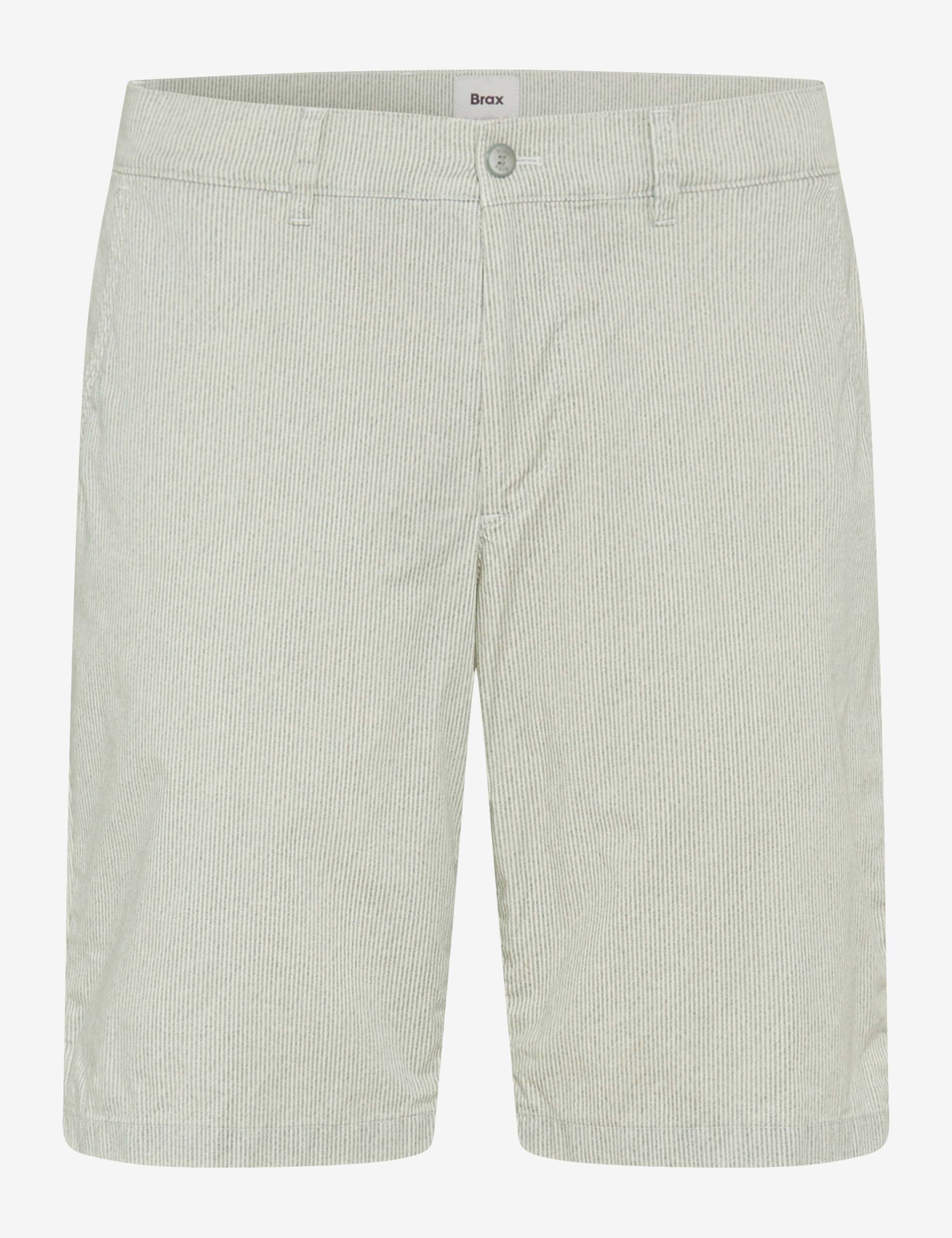 Homme Style BOZEN Vert Clair Regular Fit Détourage avant