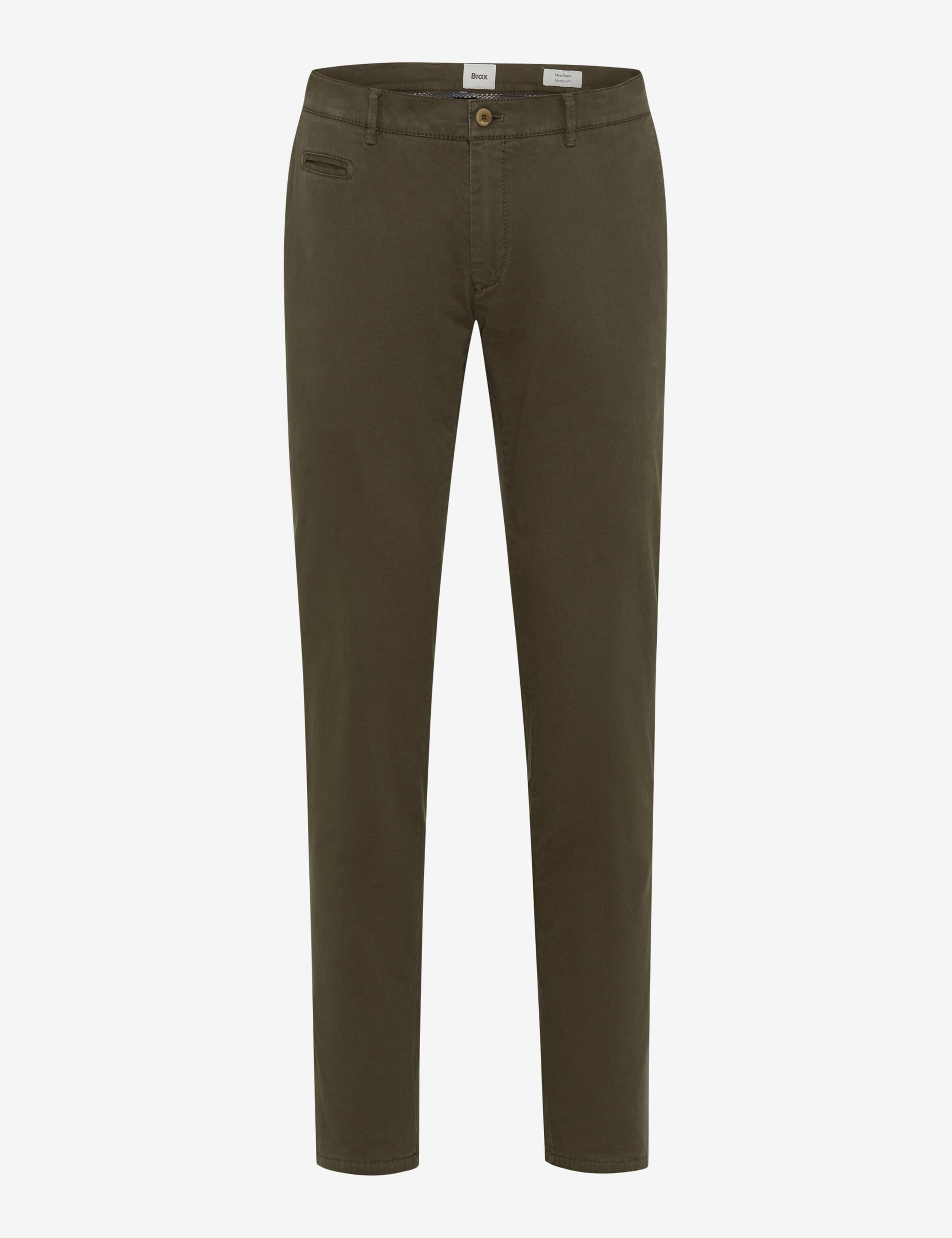 Herren Style FABIO TT Grün - Oliv Modern Fit Freisteller Front