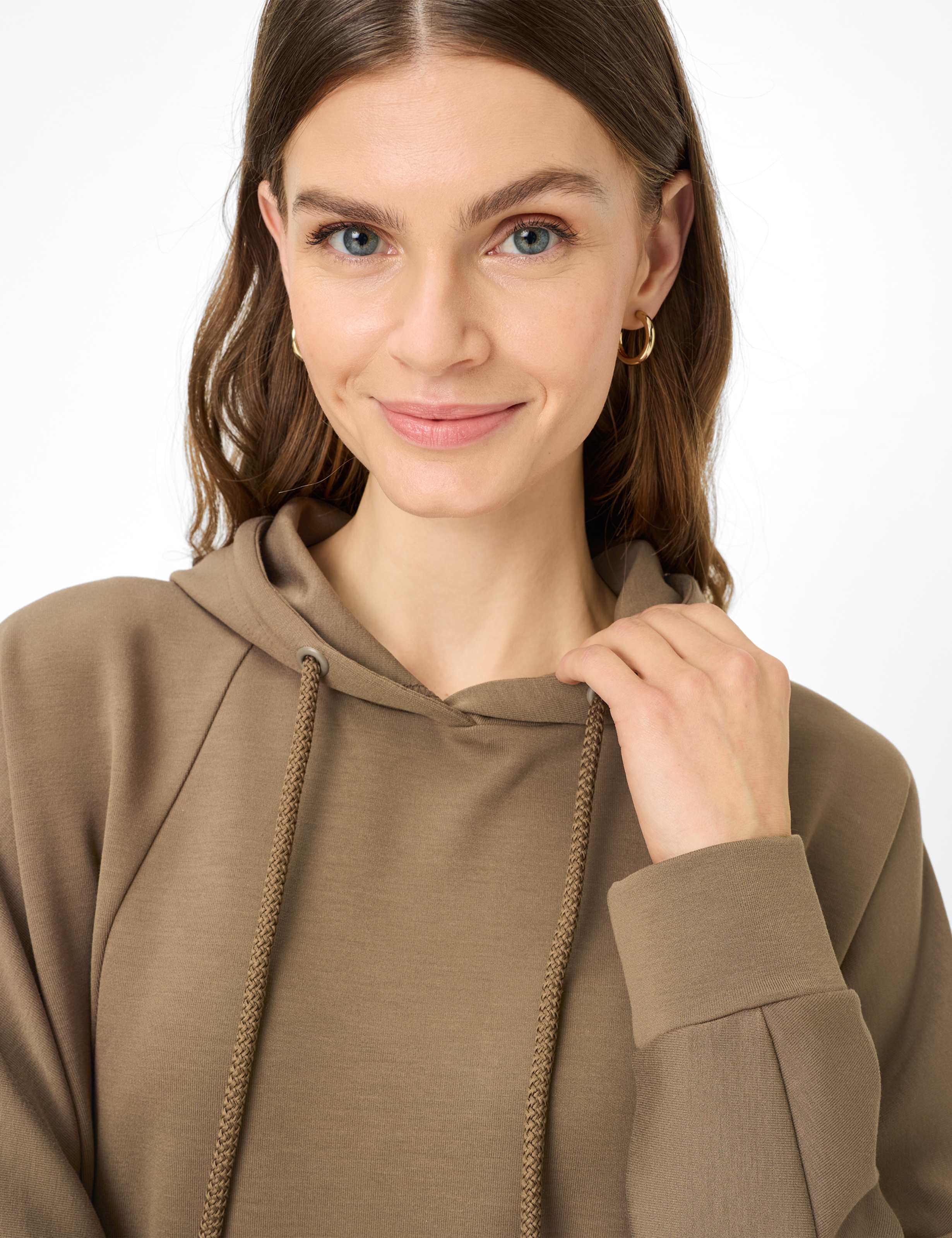 Femme Style BECA L Marron Foncé  Détail 2