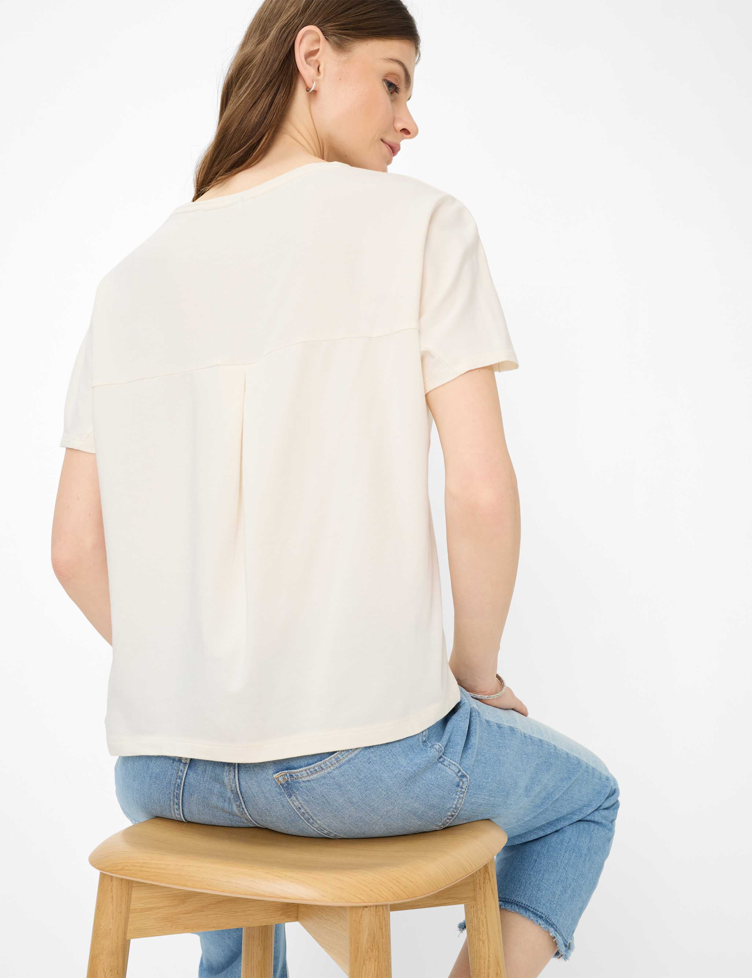 Damen Style CAELEN S Cremeweiß  Detail 1