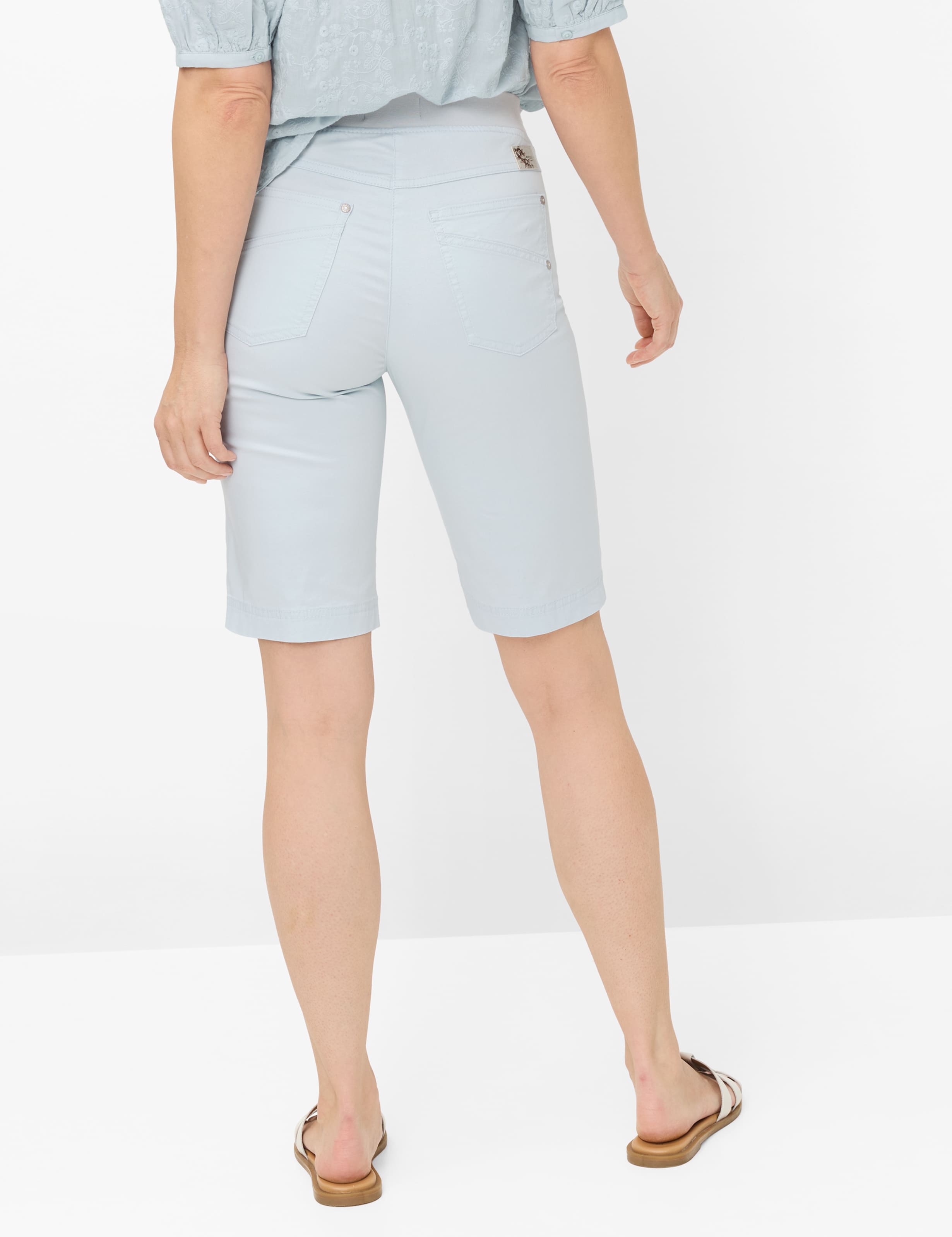 Blautöne, Damen, Style PAMINA BERMUDA, MODEL_RUECK_ISHOP