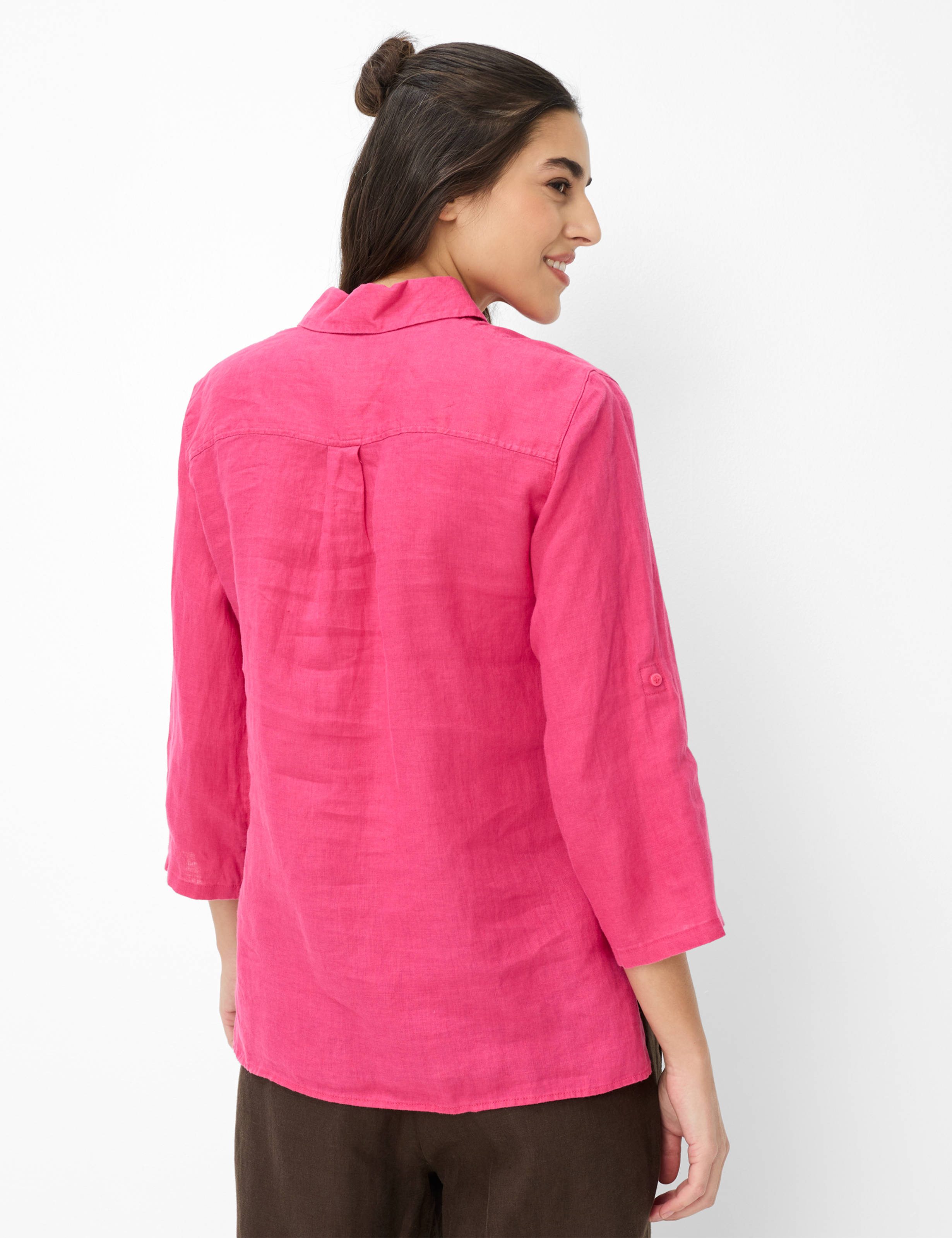 Thumbnail - Brax Damen Hemd Style VICKI raspberry sorbet, Rosa, Gr. 36