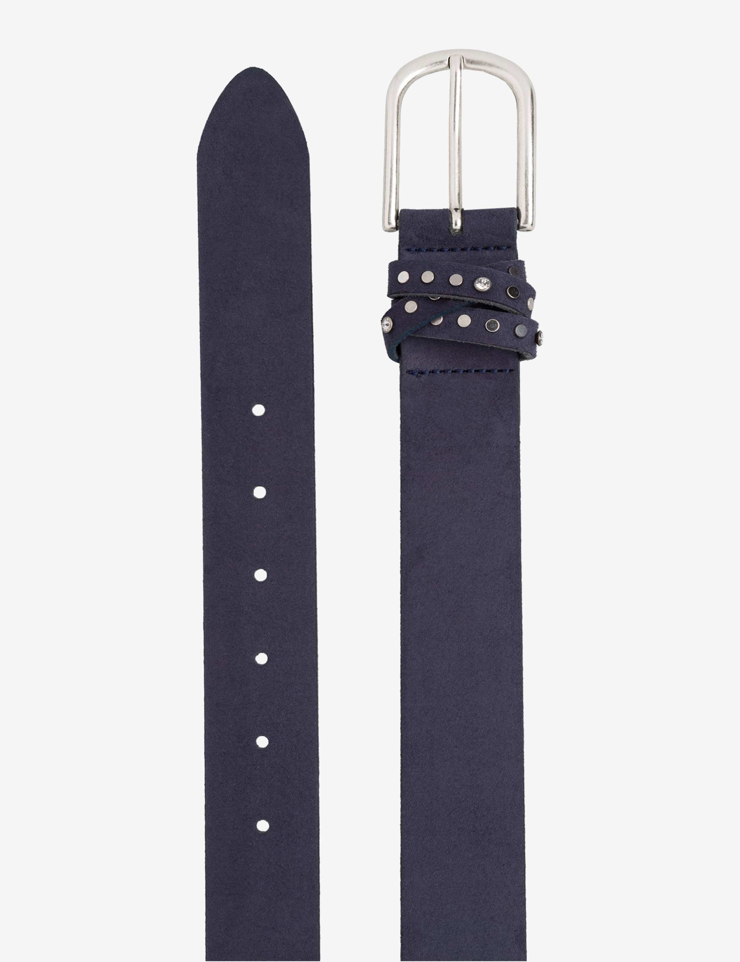 Dame Style KVINDERS BÆLTE Mørkeblå  Detalje 2