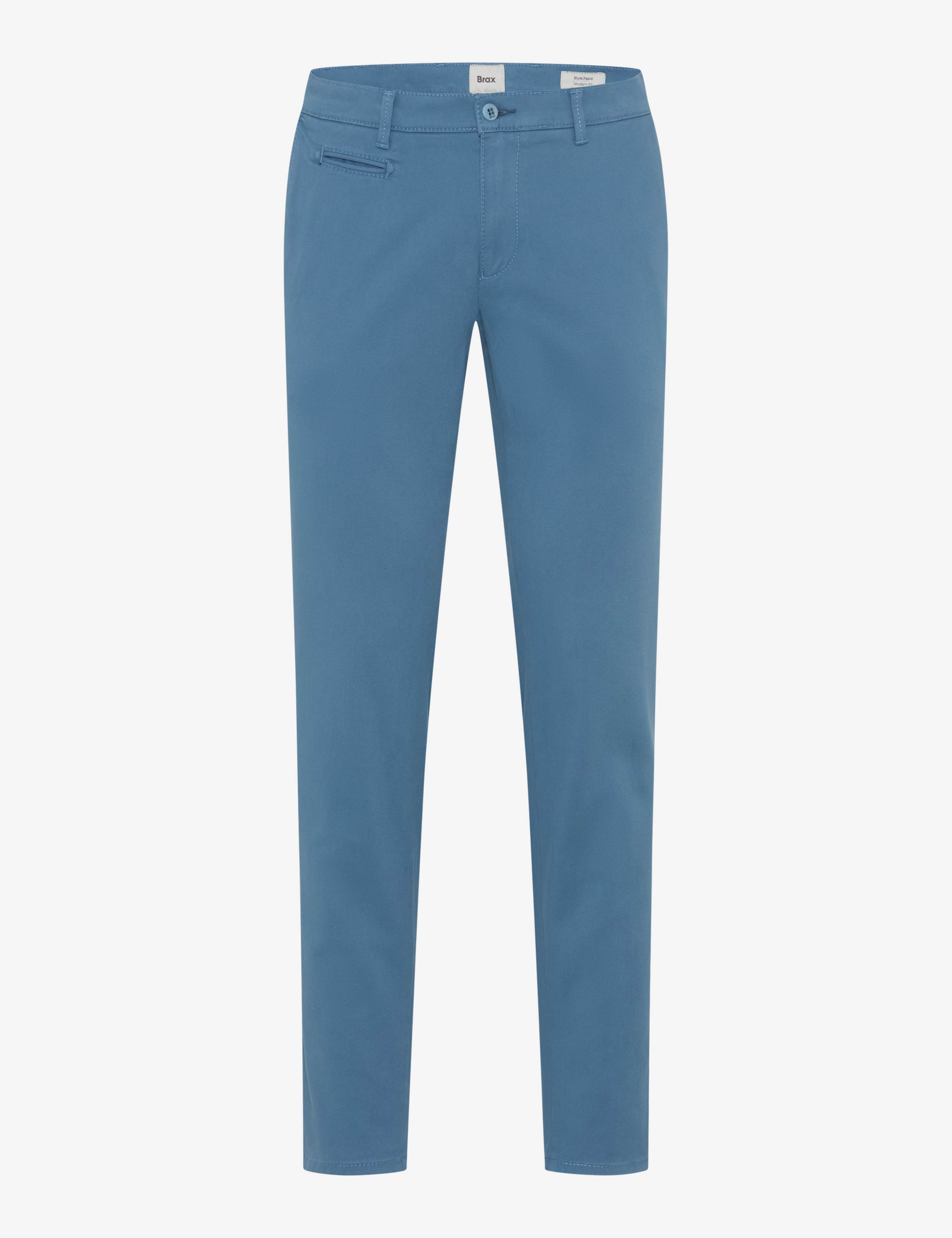 Herren Style FABIO IN Blau Modern Fit Freisteller Front