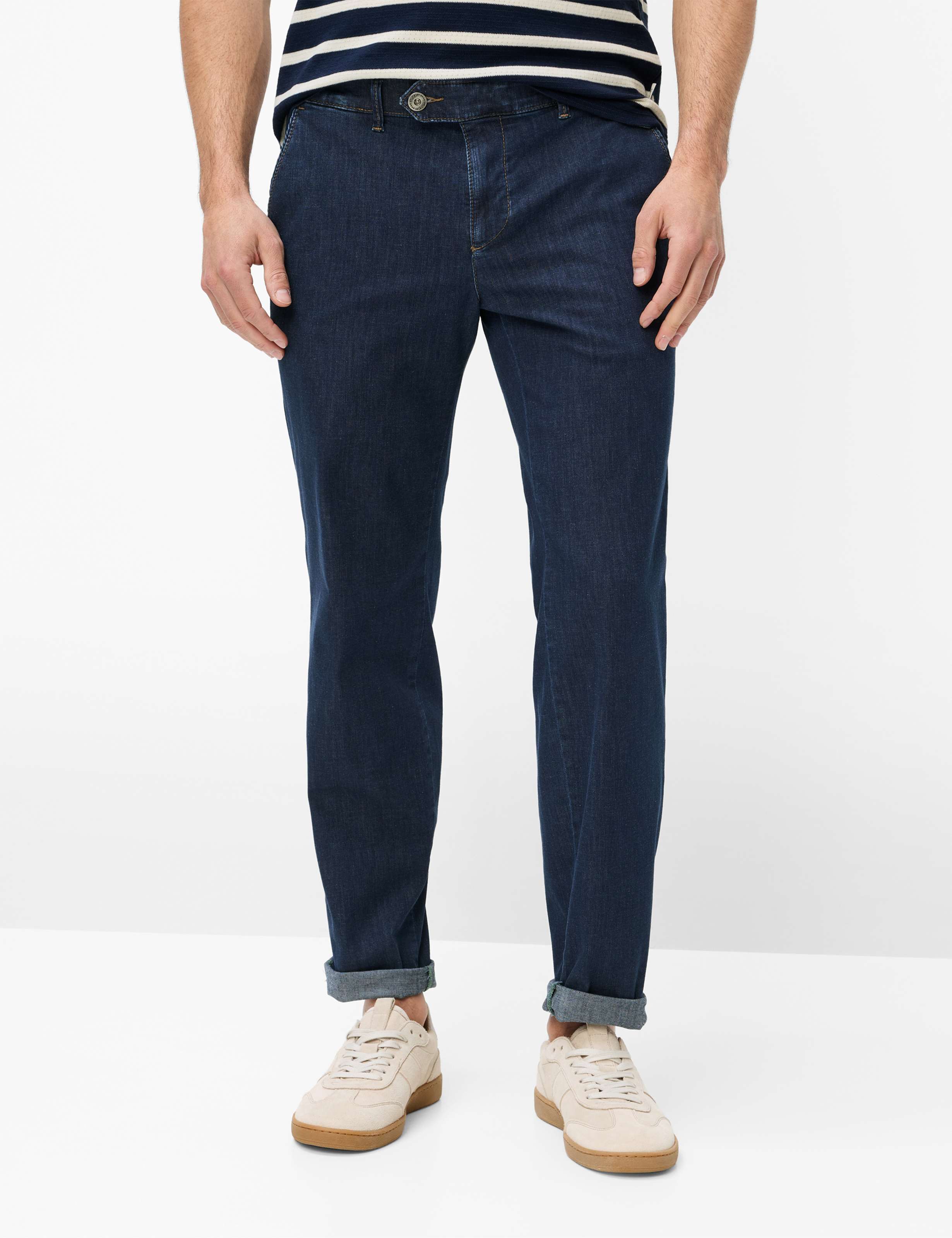 Tinten blauw, Heren, Style JIM, MODEL_FRONT_ISHOP