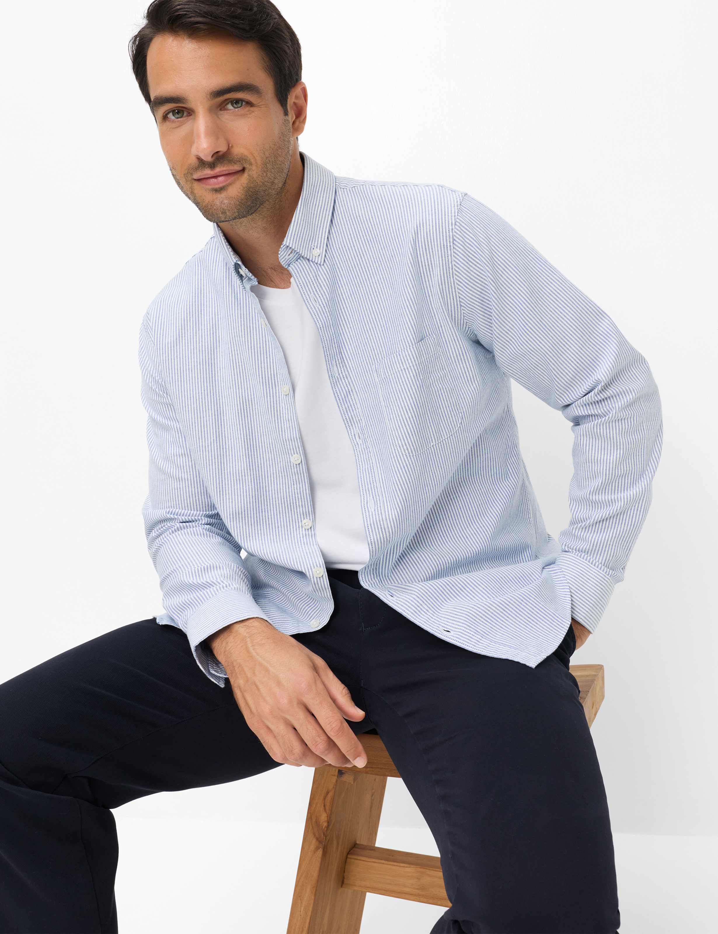 Herren Style DANIEL Blau  Detail 1