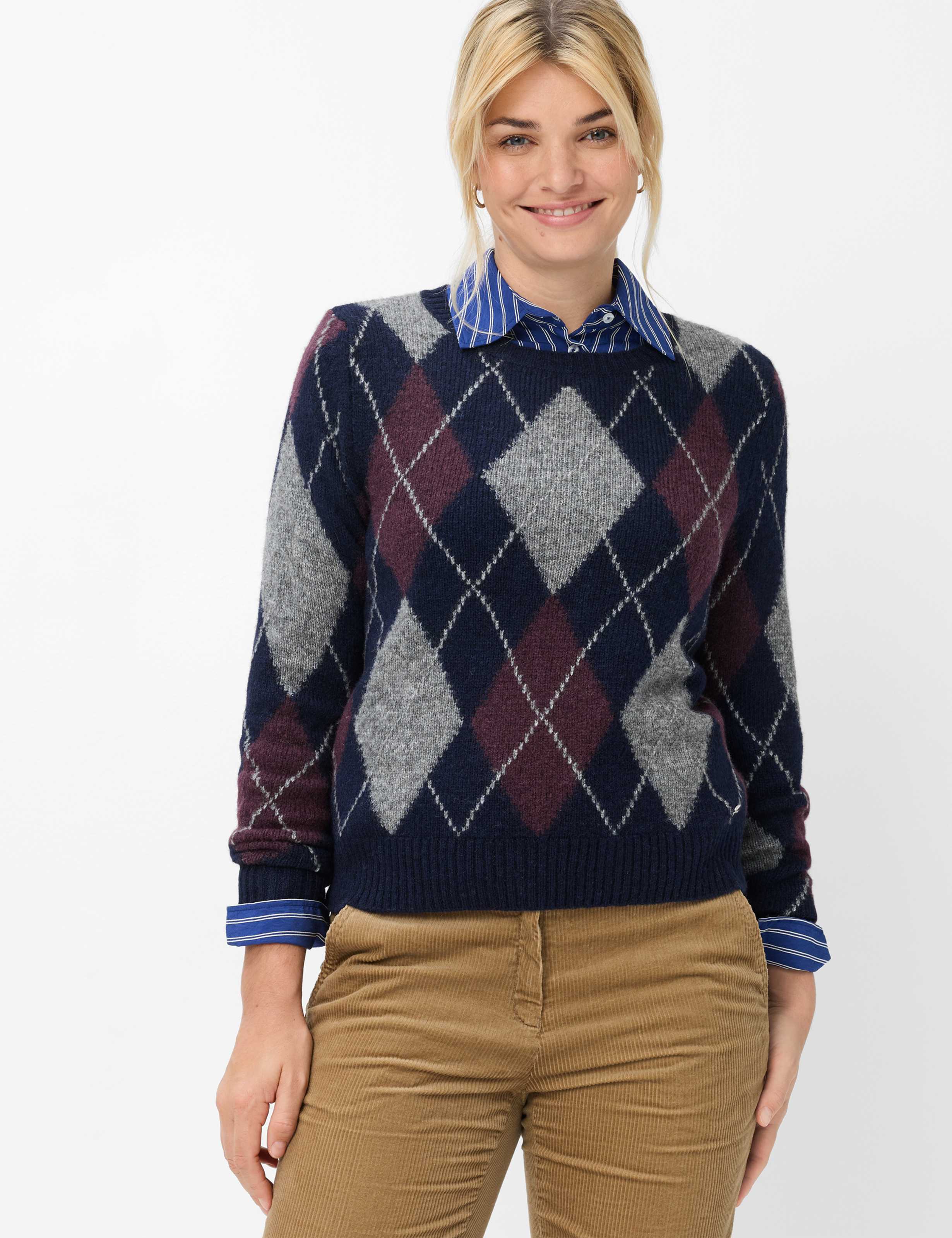 Blautöne, Damen, Style LIZ, MODEL_FRONT_ISHOP