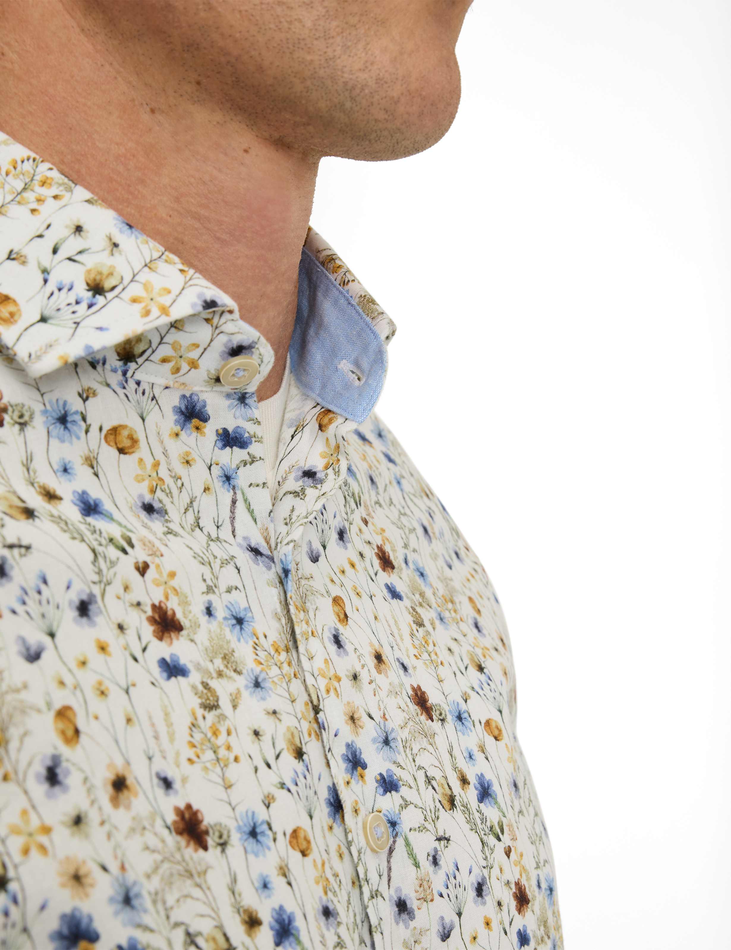 Herren Style HARDY Weiß  Detail 2