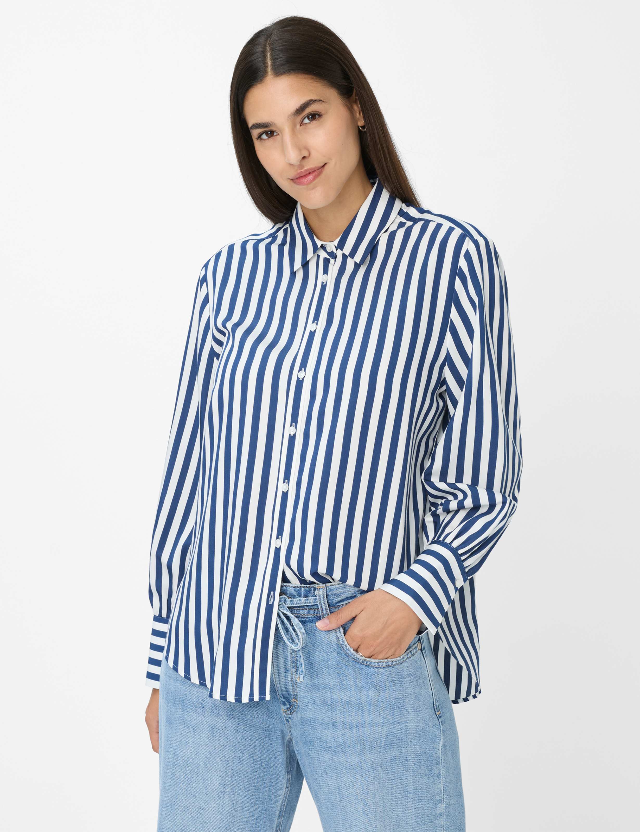 Blautöne, Damen, Style VIC, MODEL_FRONT_ISHOP